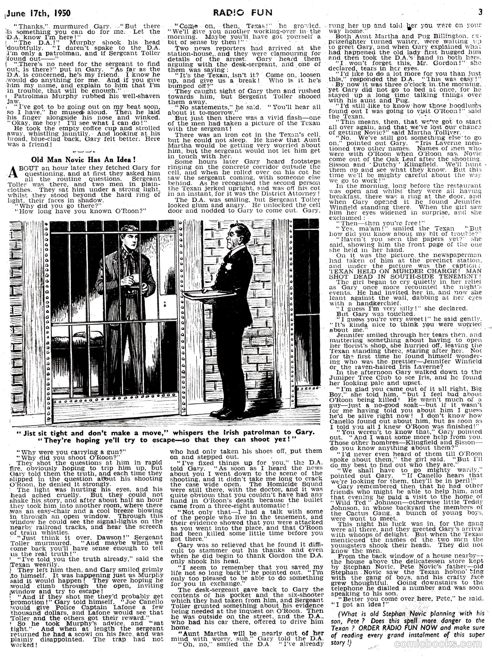 Radio Fun #610 — page 3 of 16