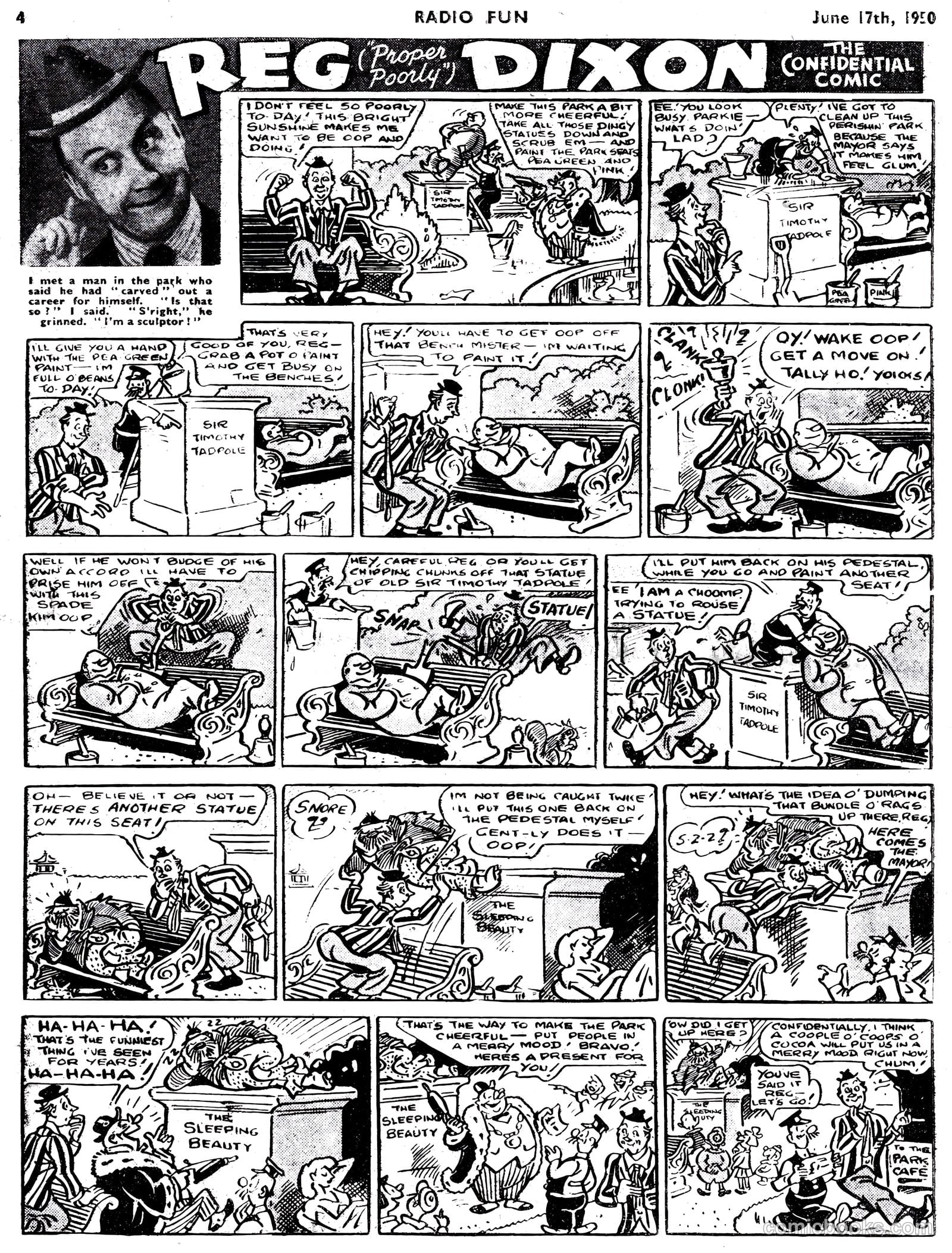 Radio Fun #610 — page 4 of 16
