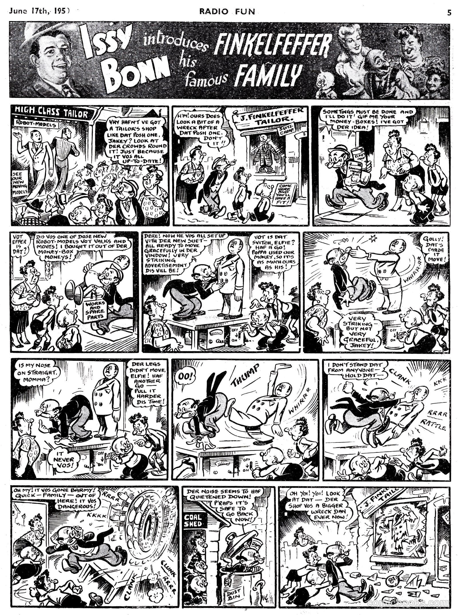 Radio Fun #610 — page 5 of 16