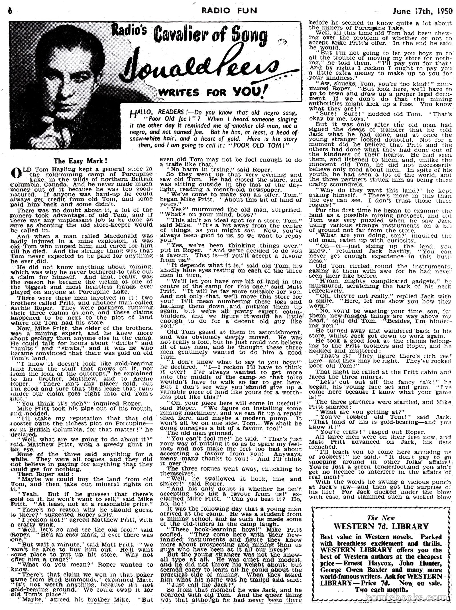 Radio Fun #610 — page 6 of 16