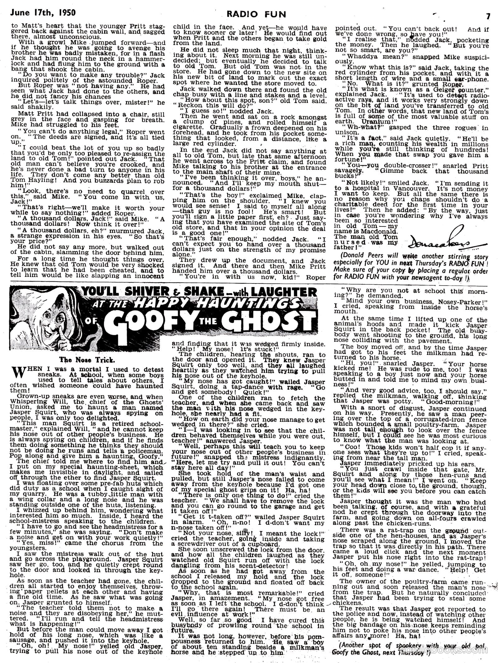 Radio Fun #610 — page 7 of 16