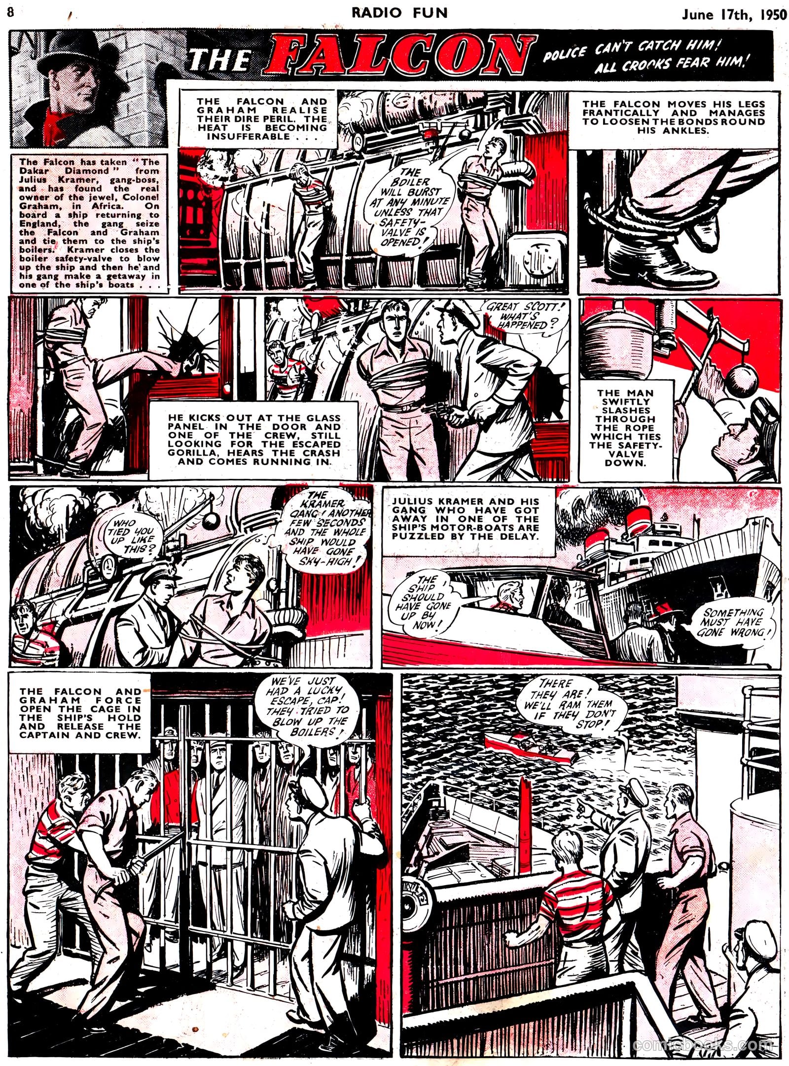 Radio Fun #610 — page 8 of 16