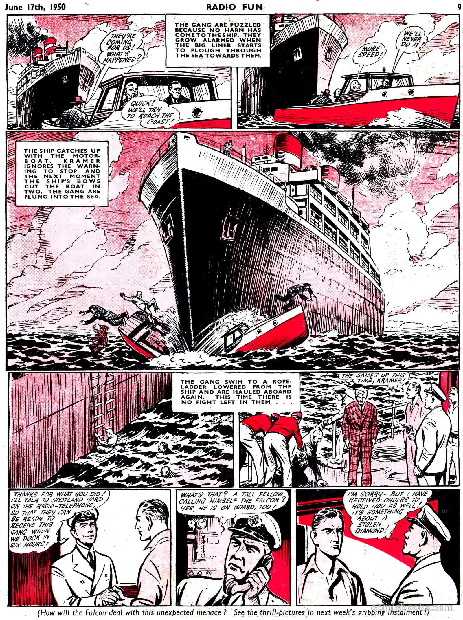 Radio Fun #610 — page 9 of 16