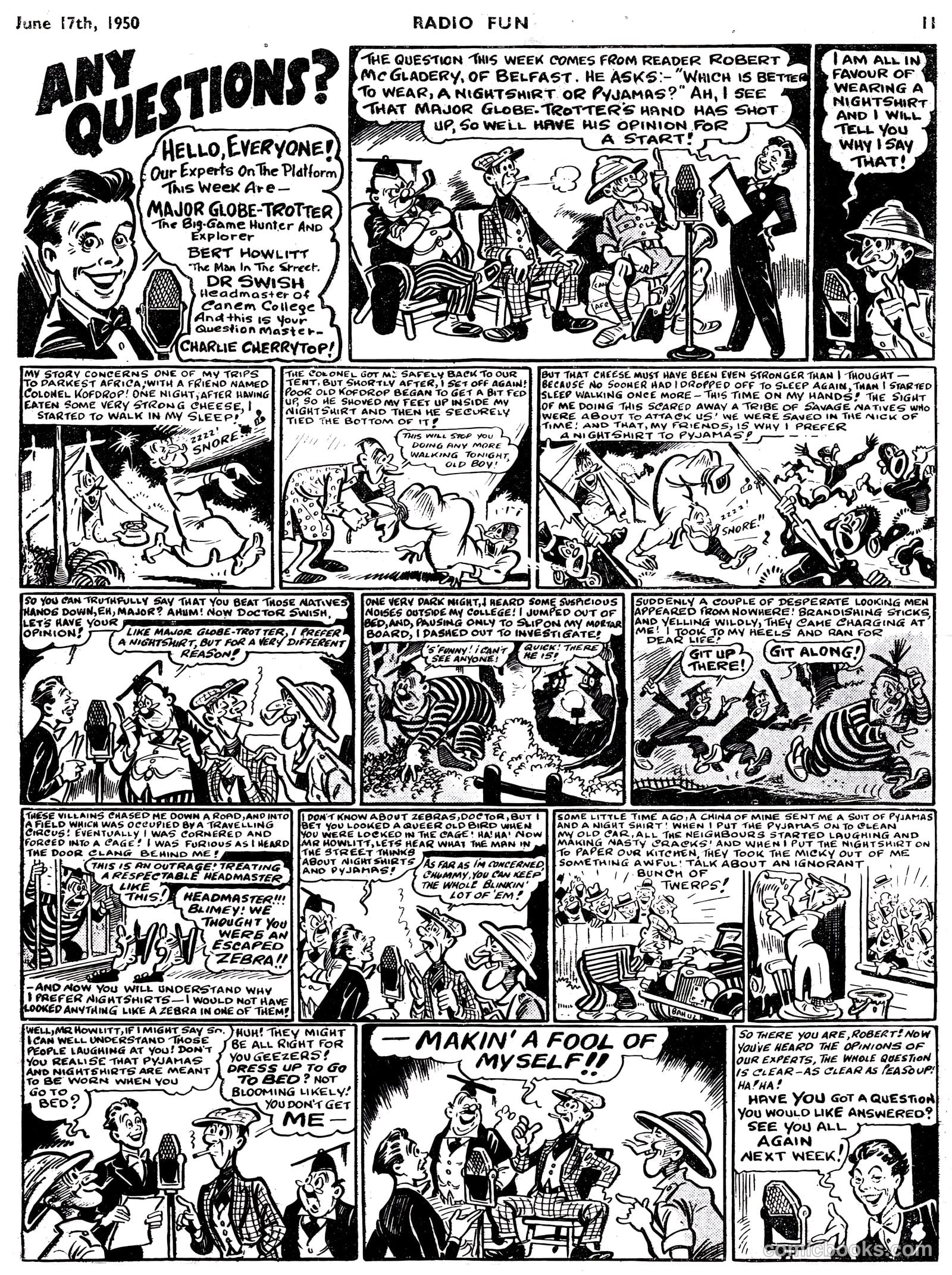 Radio Fun #610 — page 11 of 16