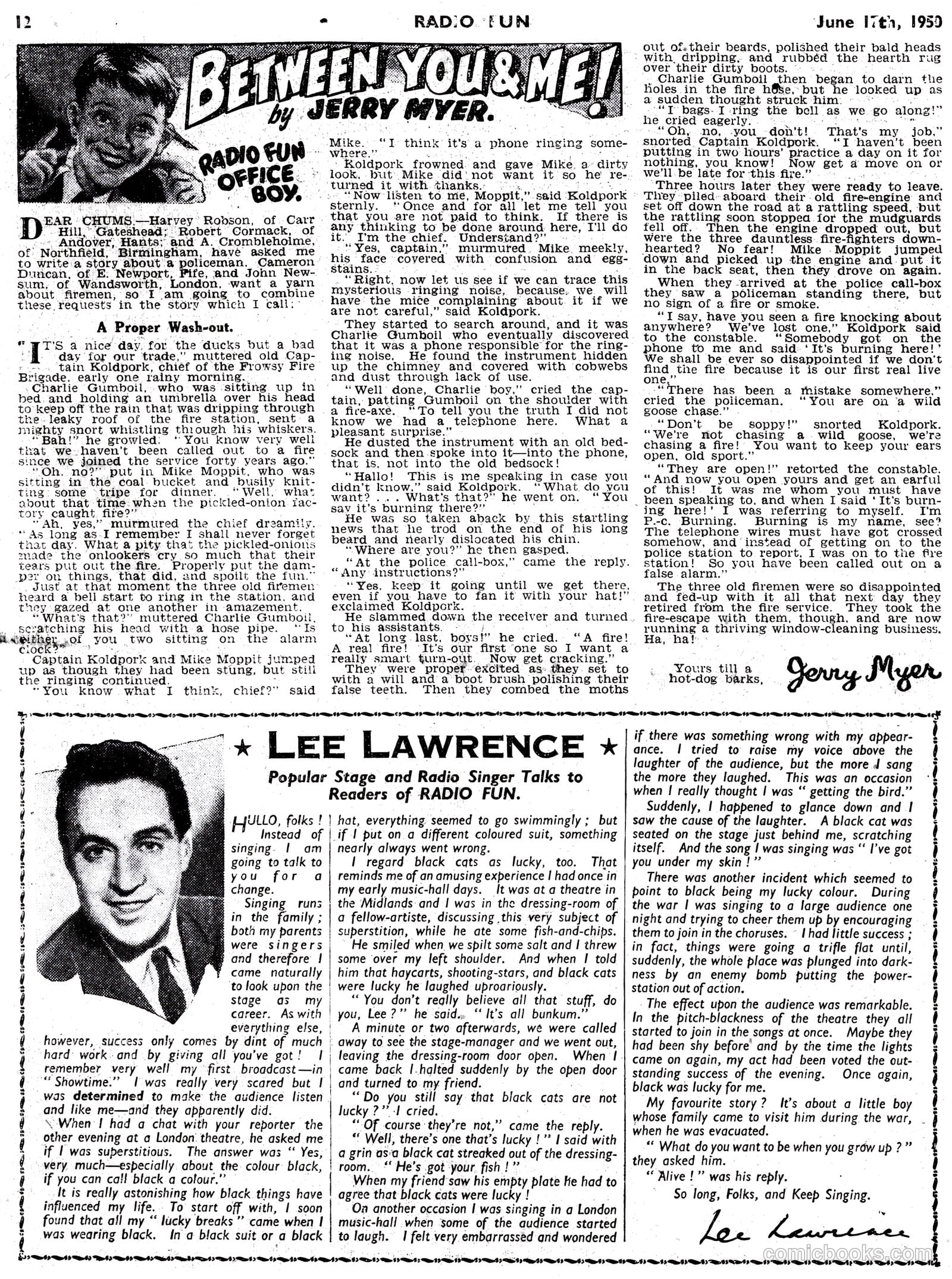 Radio Fun #610 — page 12 of 16