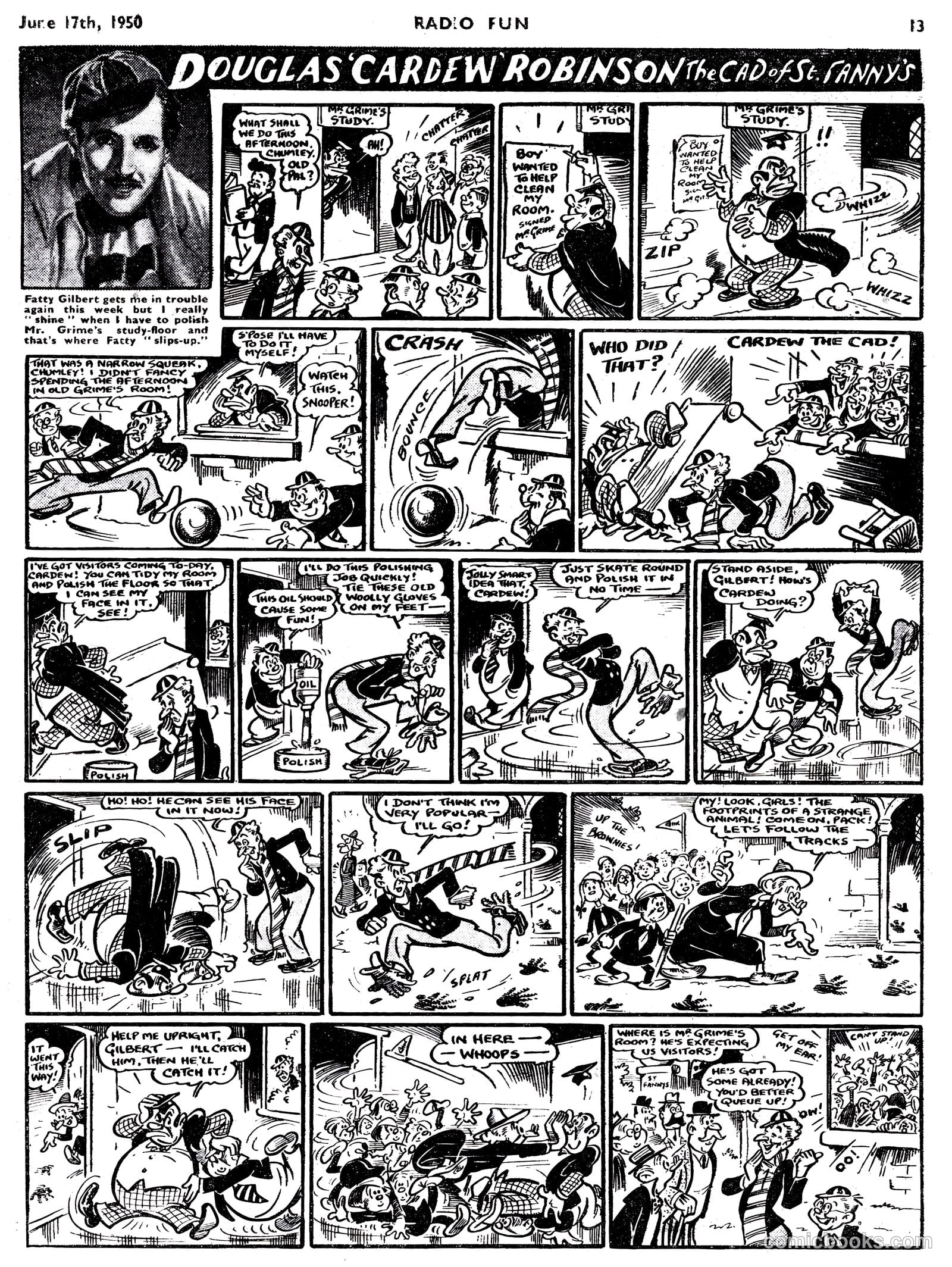 Radio Fun #610 — page 13 of 16