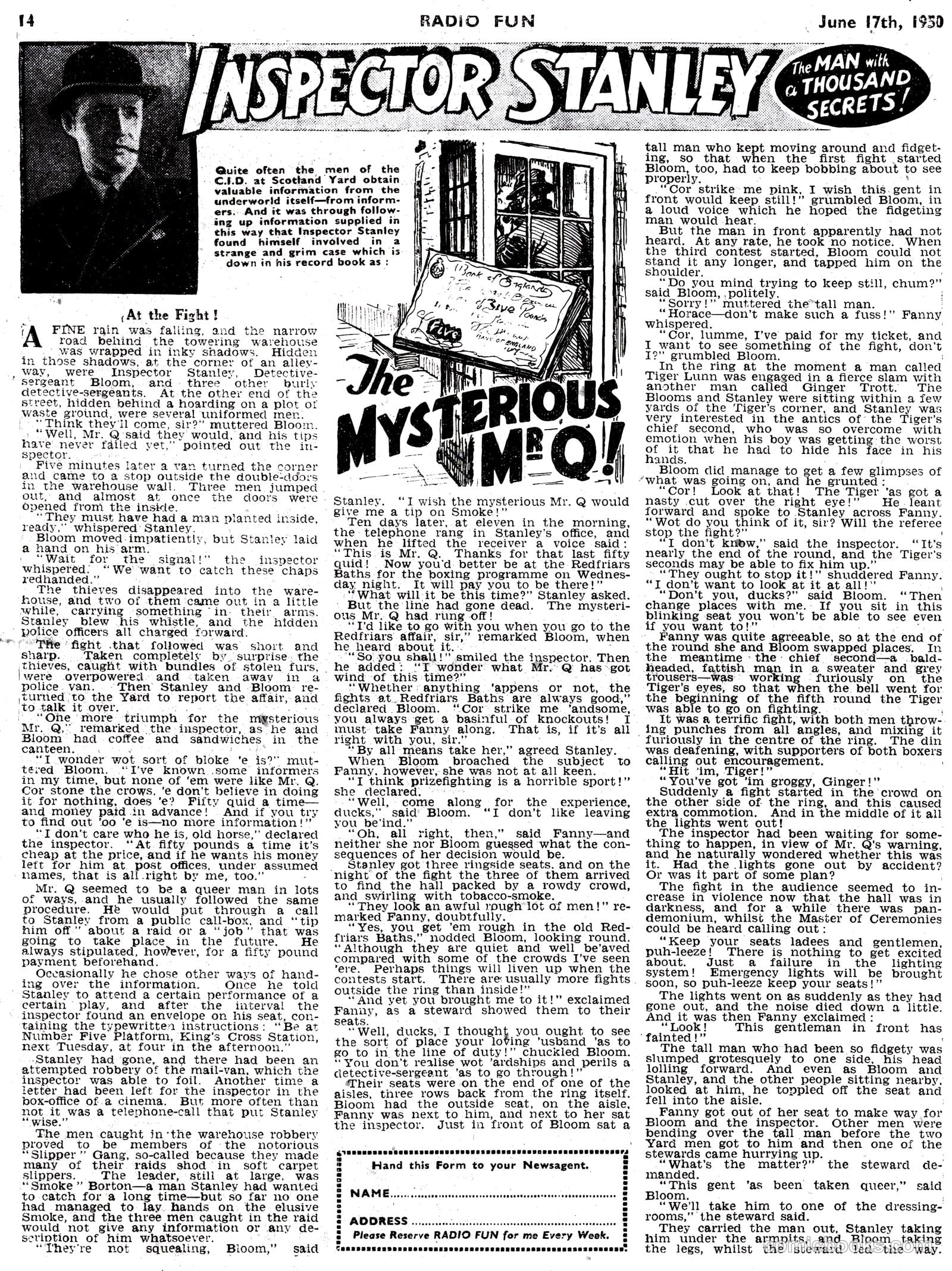 Radio Fun #610 — page 14 of 16