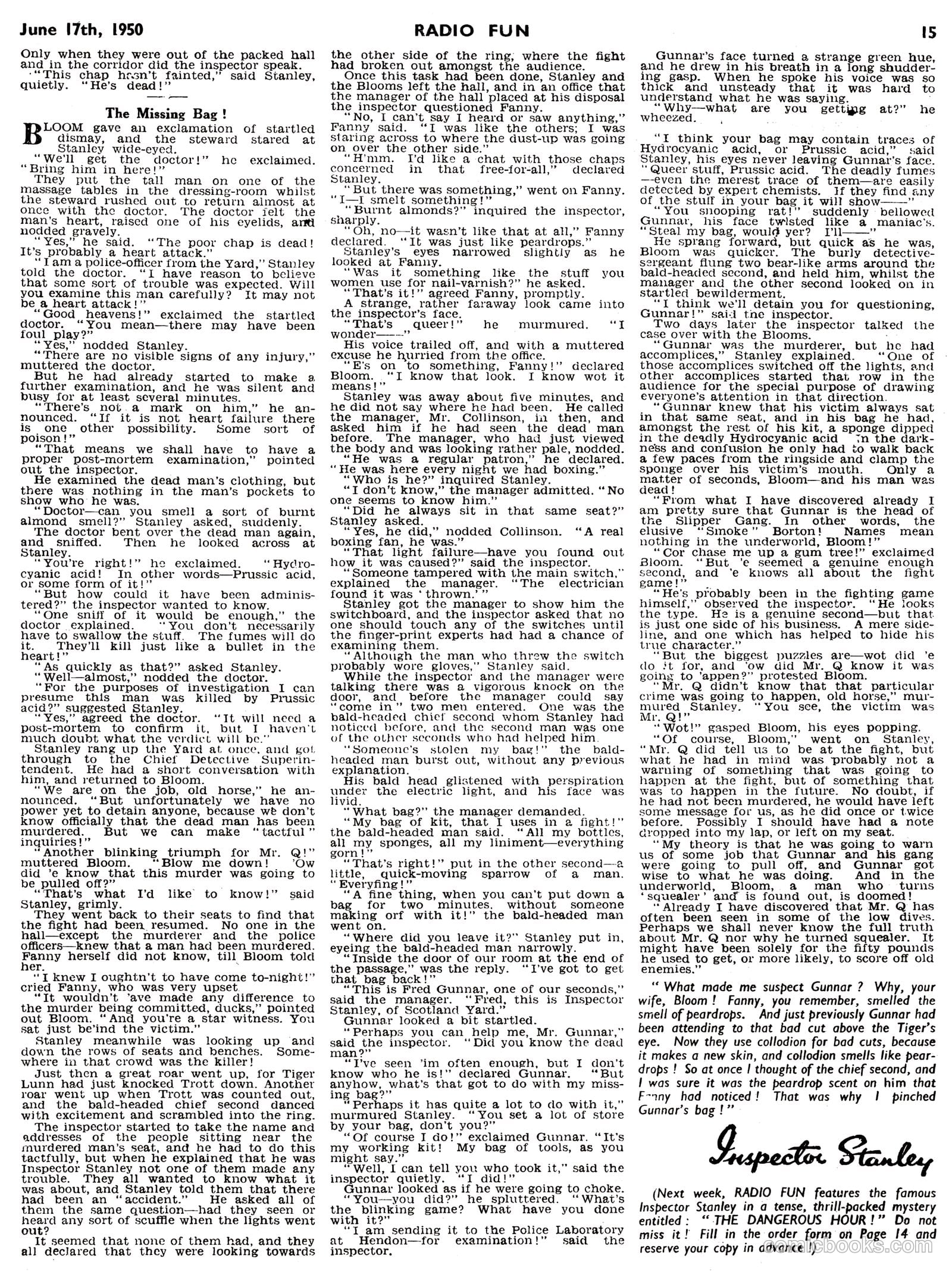 Radio Fun #610 — page 15 of 16