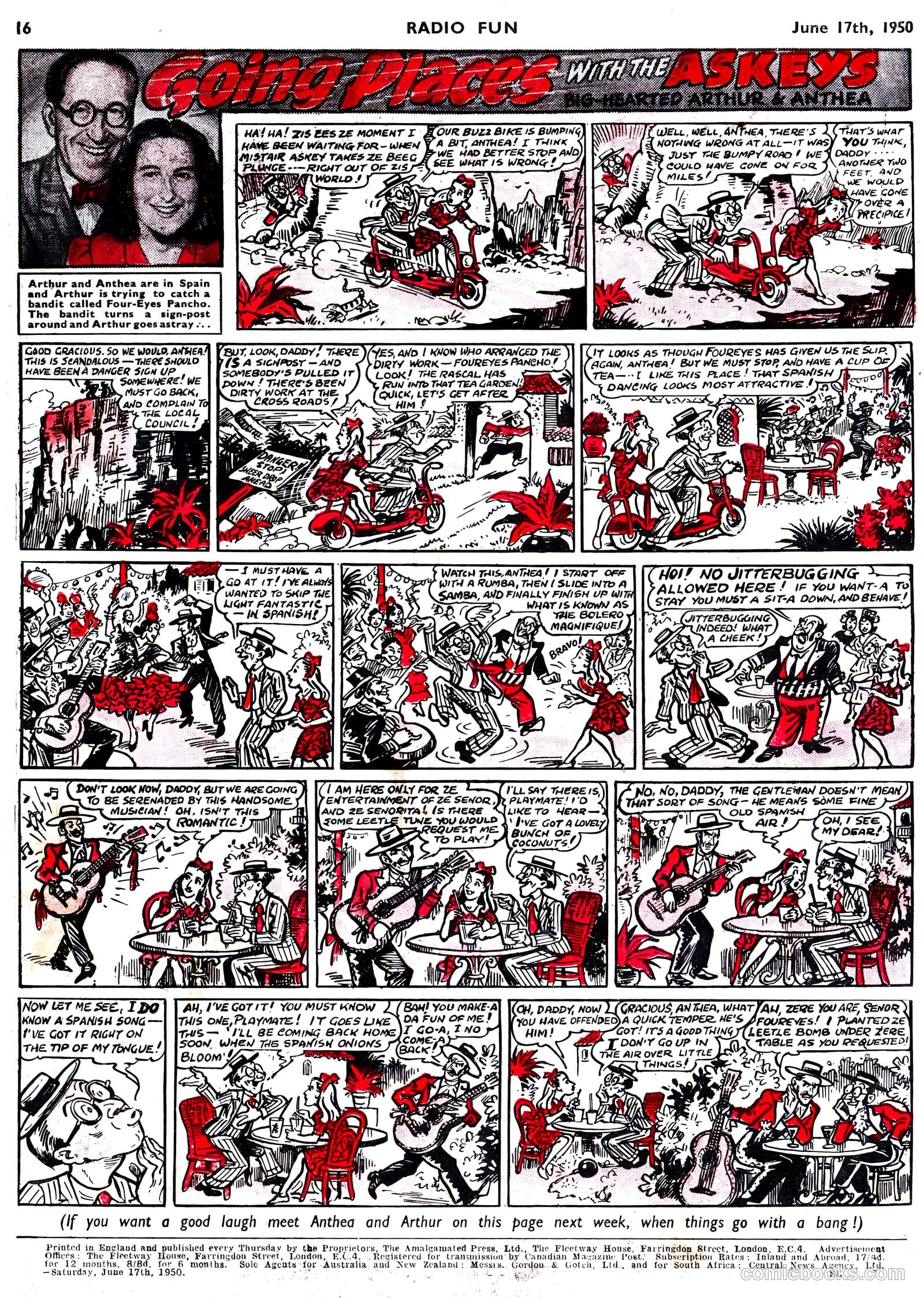 Radio Fun #610 — page 16 of 16