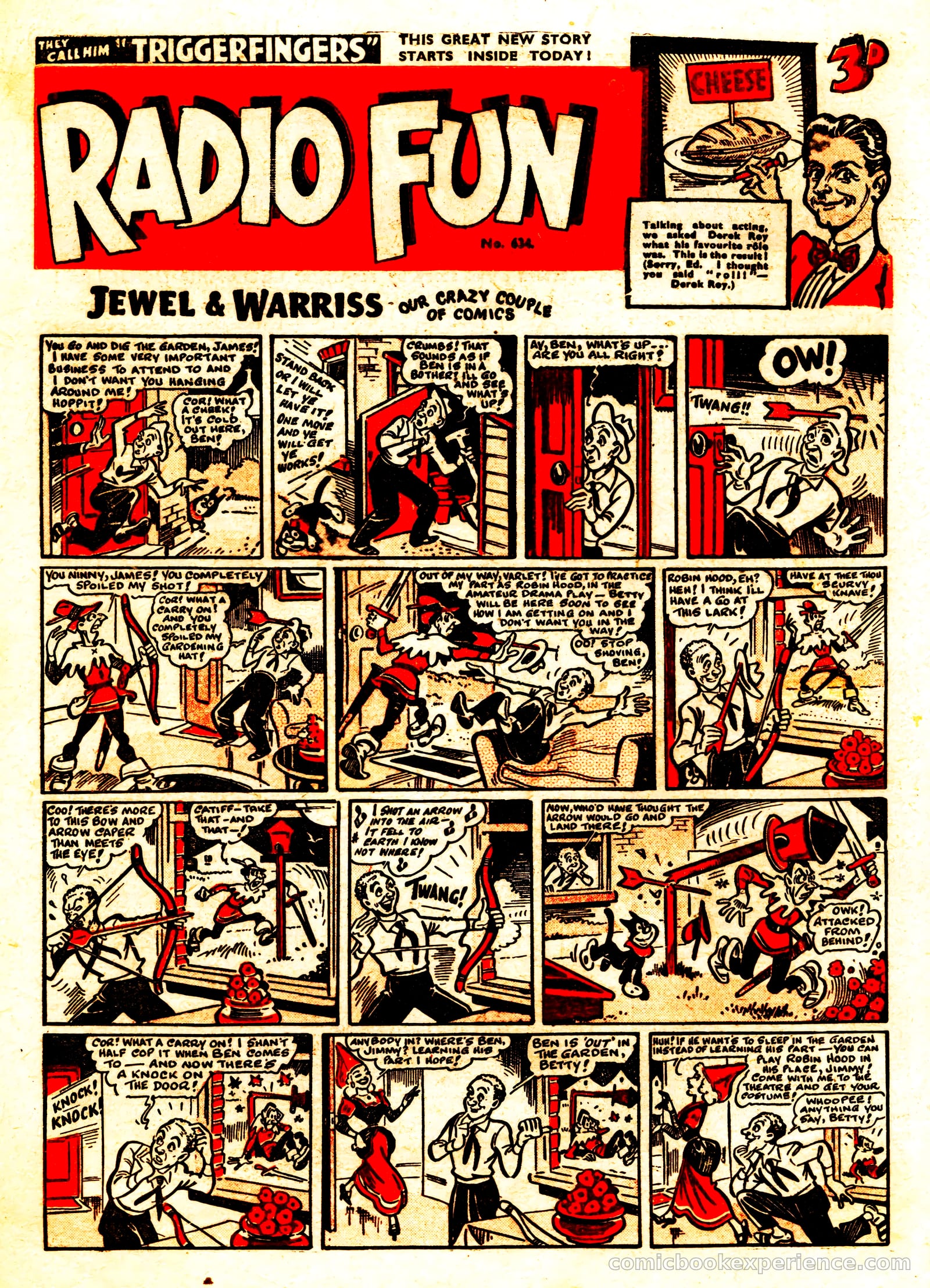 Radio Fun #634 — page 1 of 16