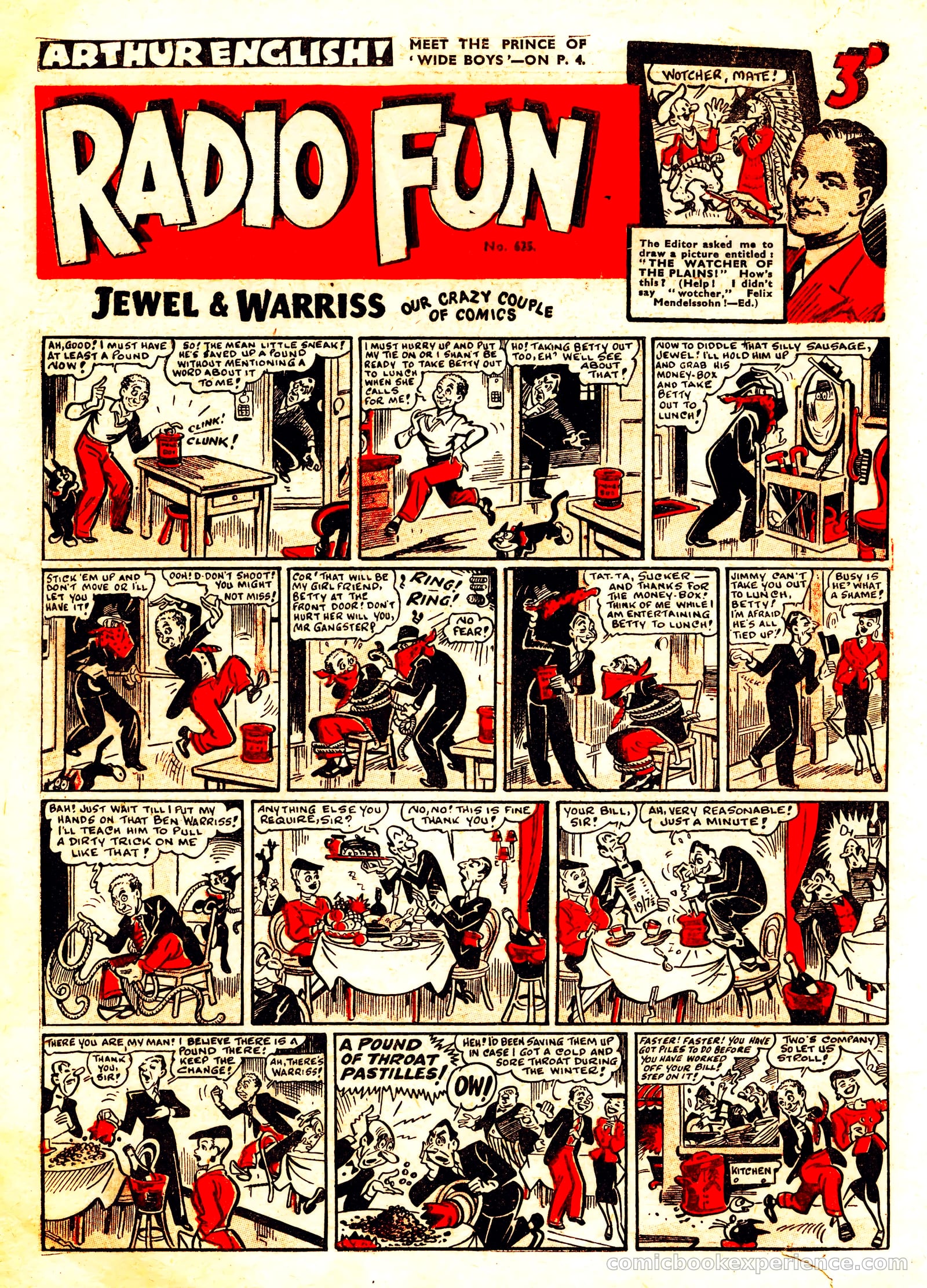 Radio Fun #635 — page 1 of 16