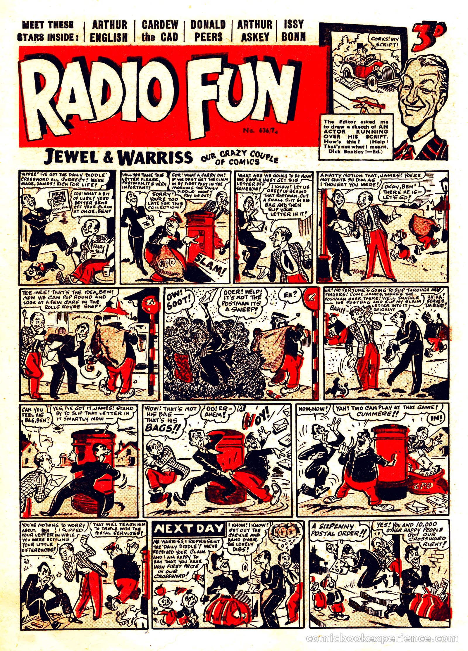 Radio Fun #636 — page 1 of 16