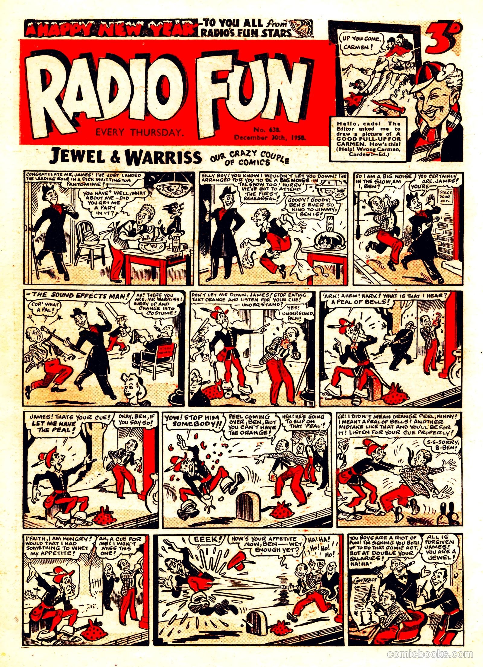 Radio Fun #638 — page 1 of 16