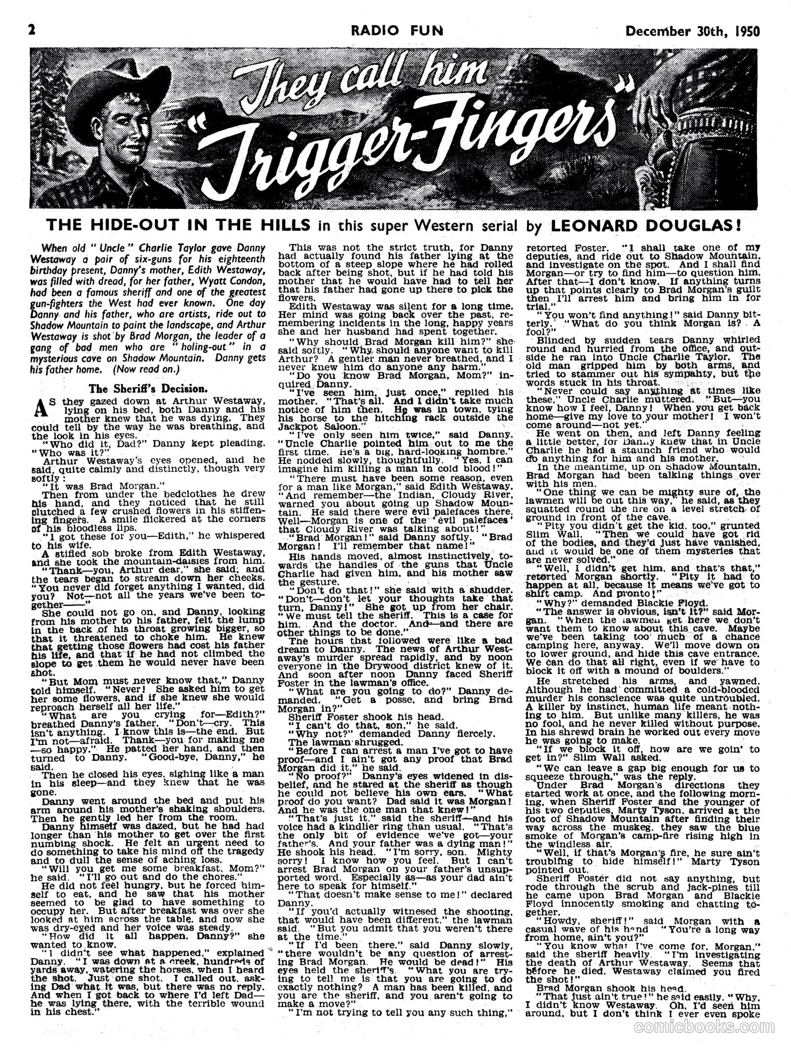 Radio Fun #638 — page 2 of 16