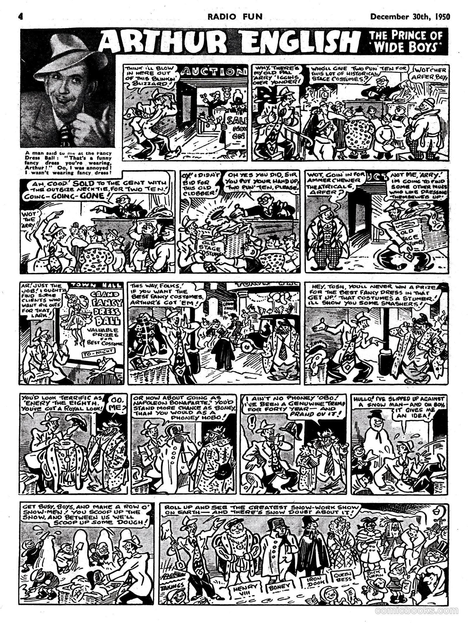 Radio Fun #638 — page 4 of 16