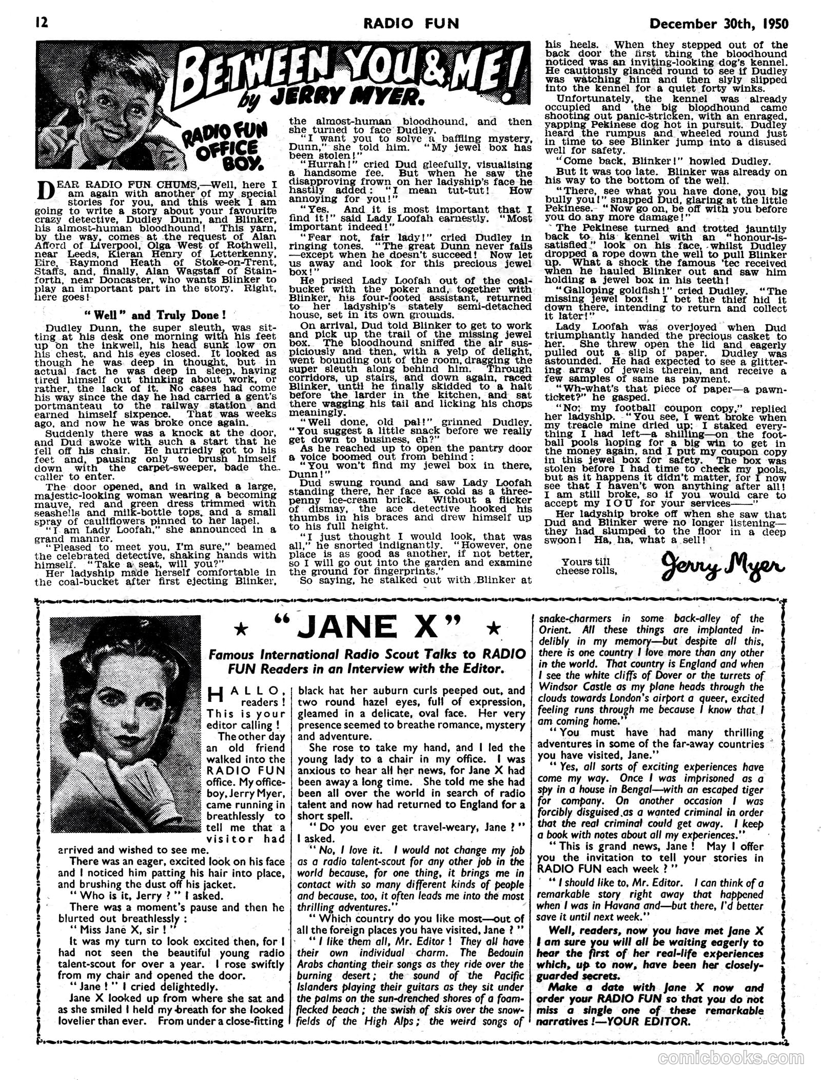 Radio Fun #638 — page 12 of 16