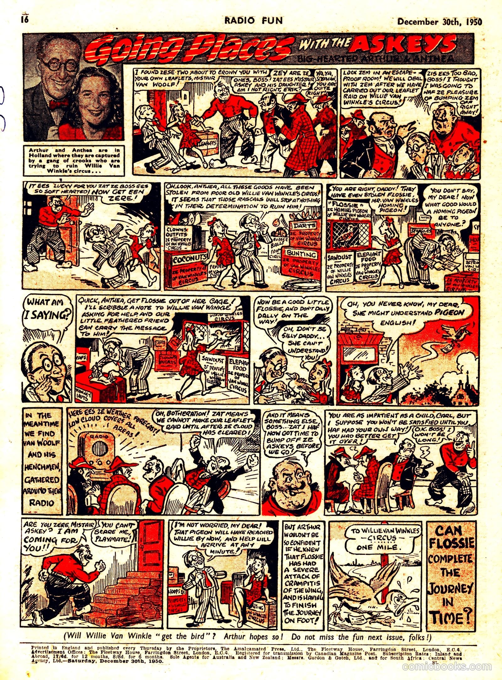Radio Fun #638 — page 16 of 16