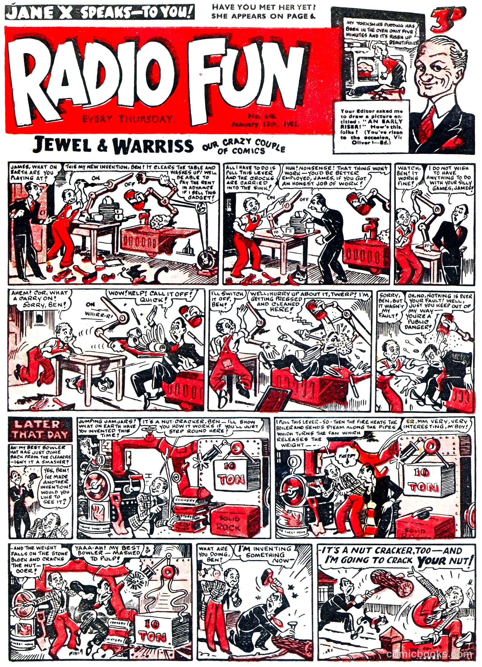 Radio Fun #640 — page 1 of 16