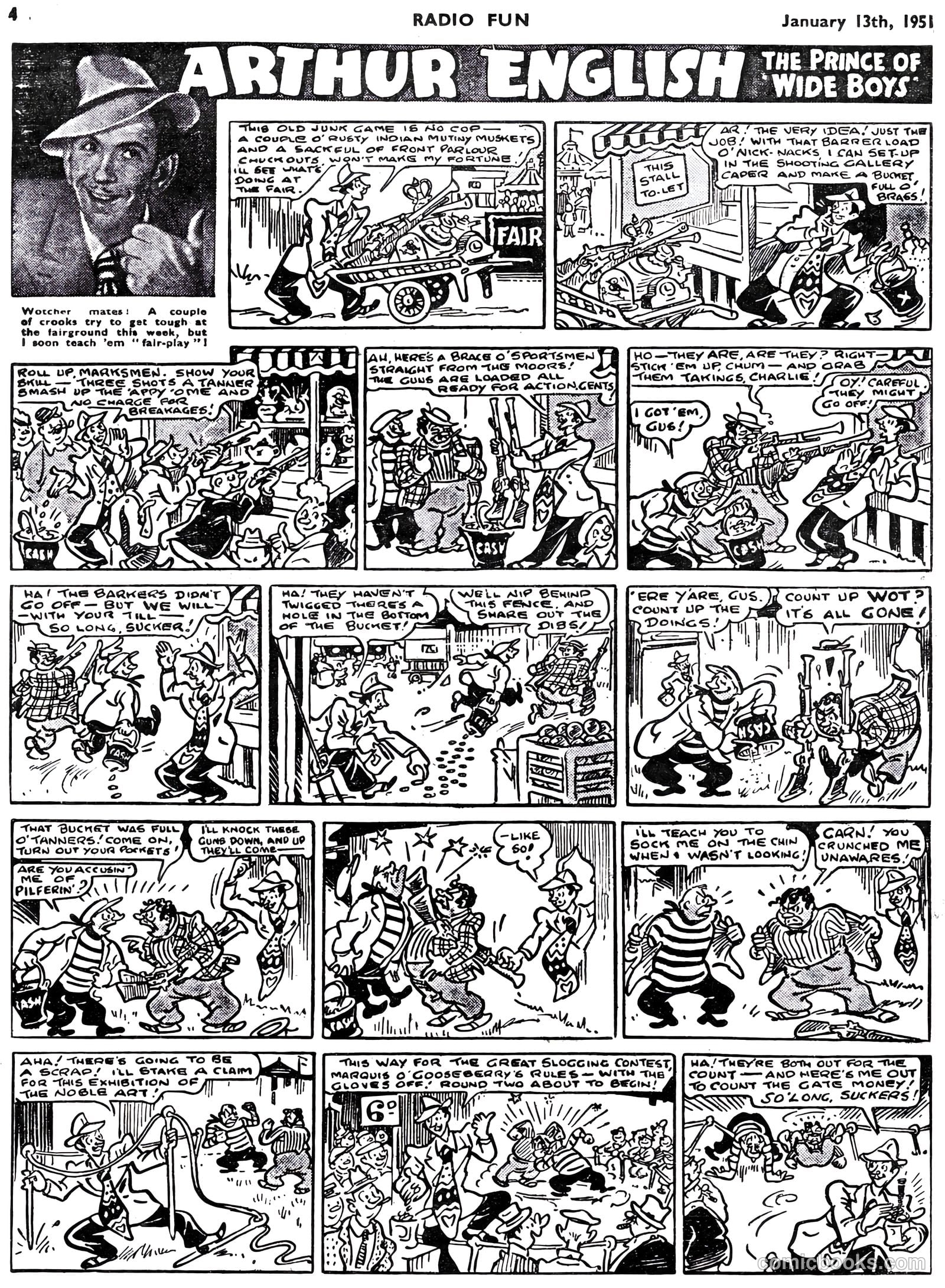 Radio Fun #640 — page 4 of 16