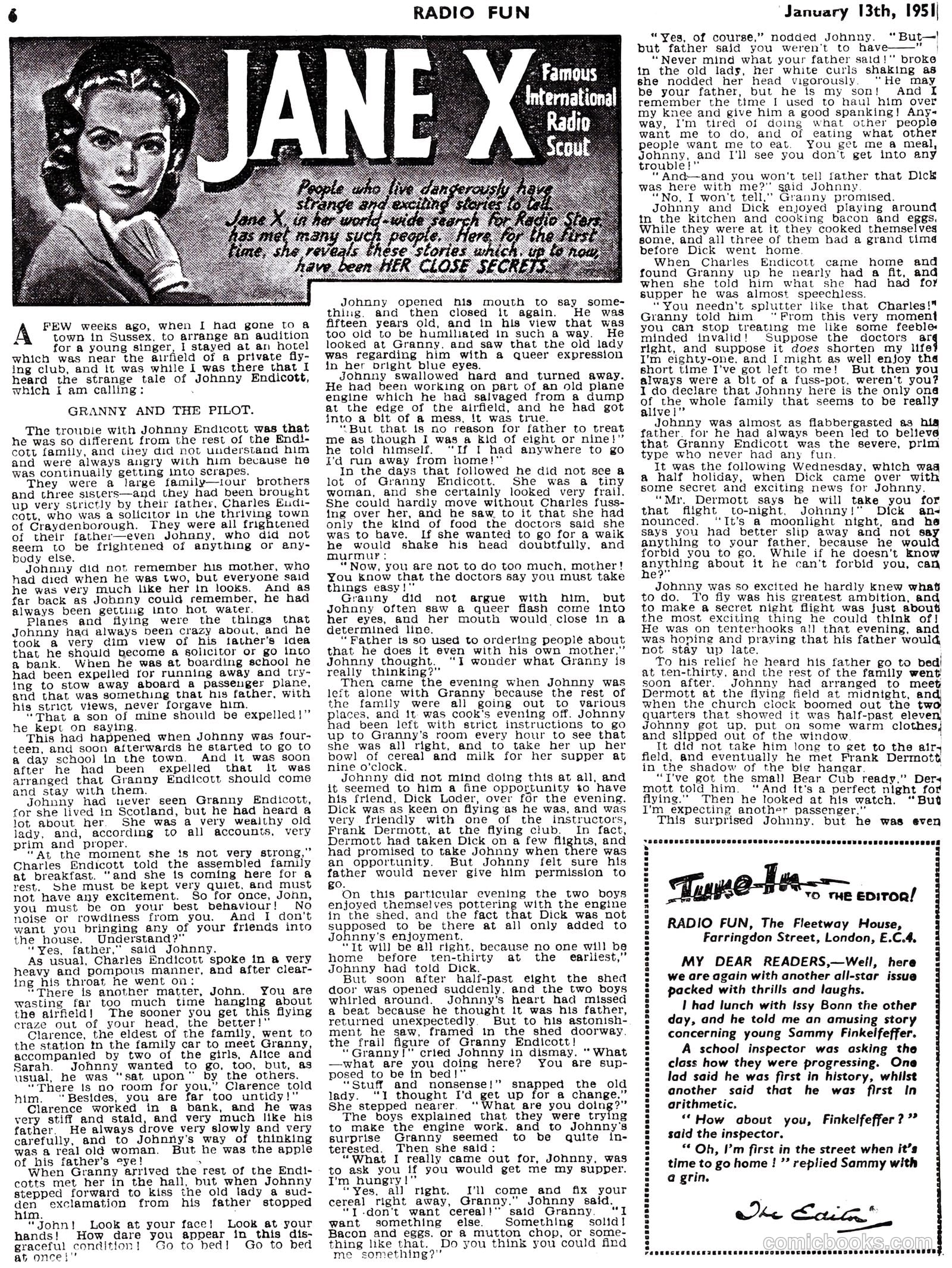 Radio Fun #640 — page 6 of 16
