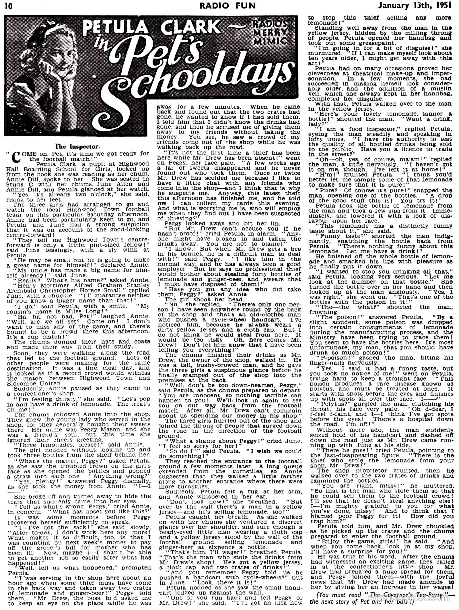 Radio Fun #640 — page 10 of 16