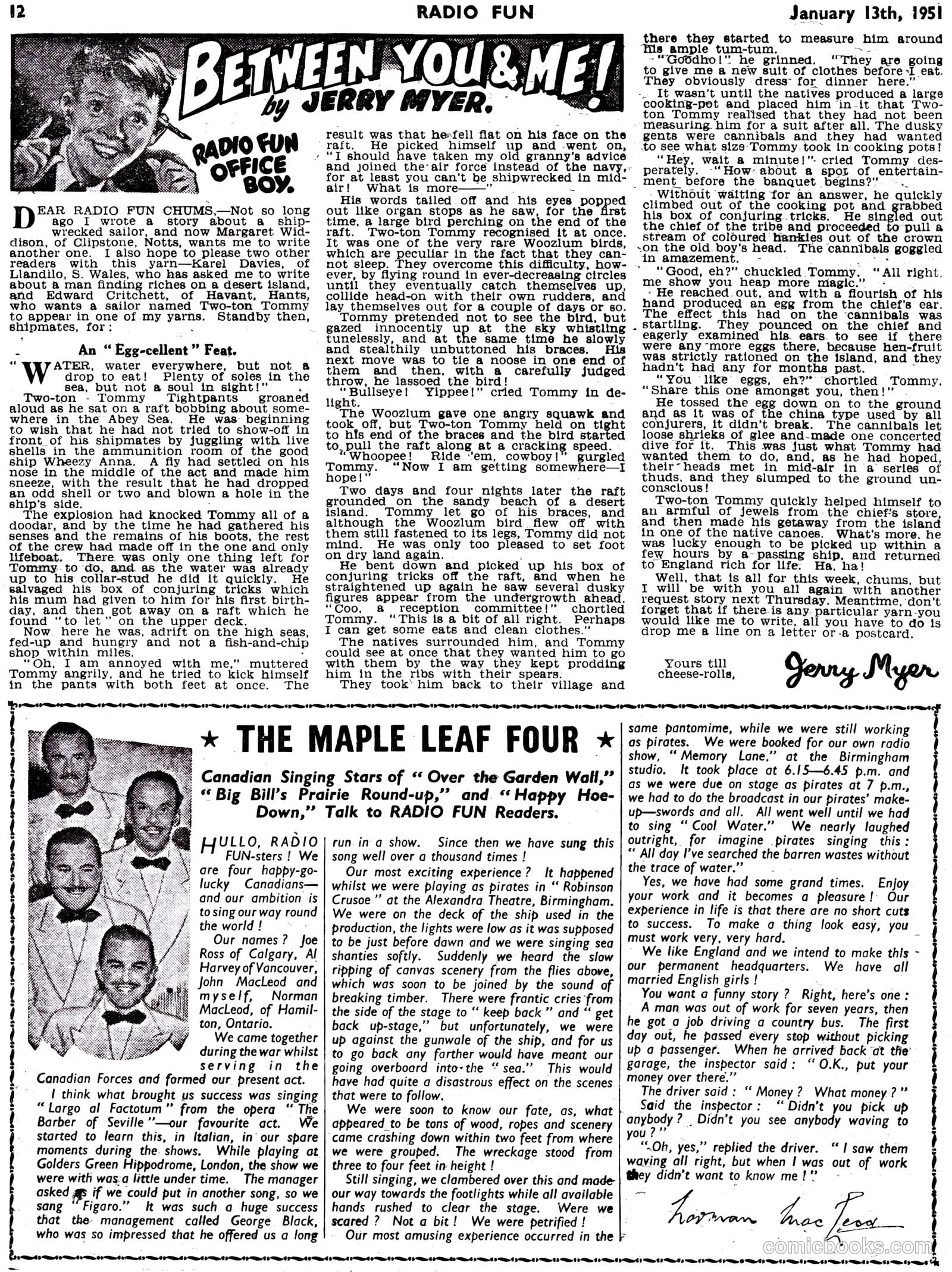 Radio Fun #640 — page 12 of 16