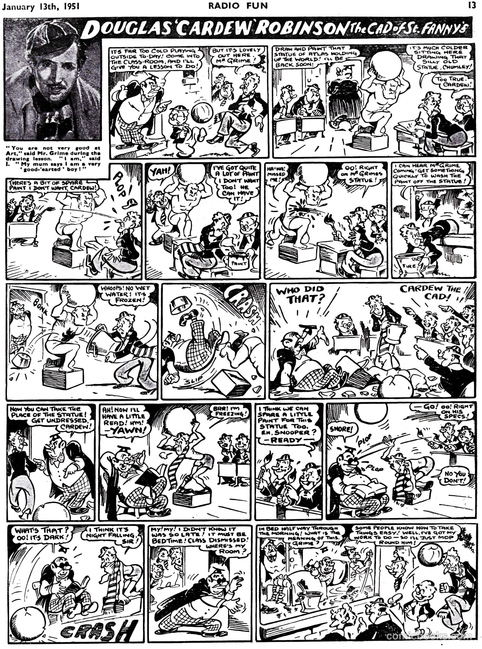 Radio Fun #640 — page 13 of 16