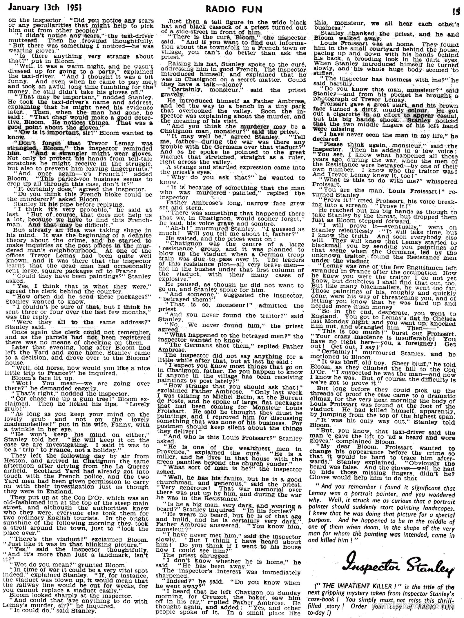 Radio Fun #640 — page 15 of 16
