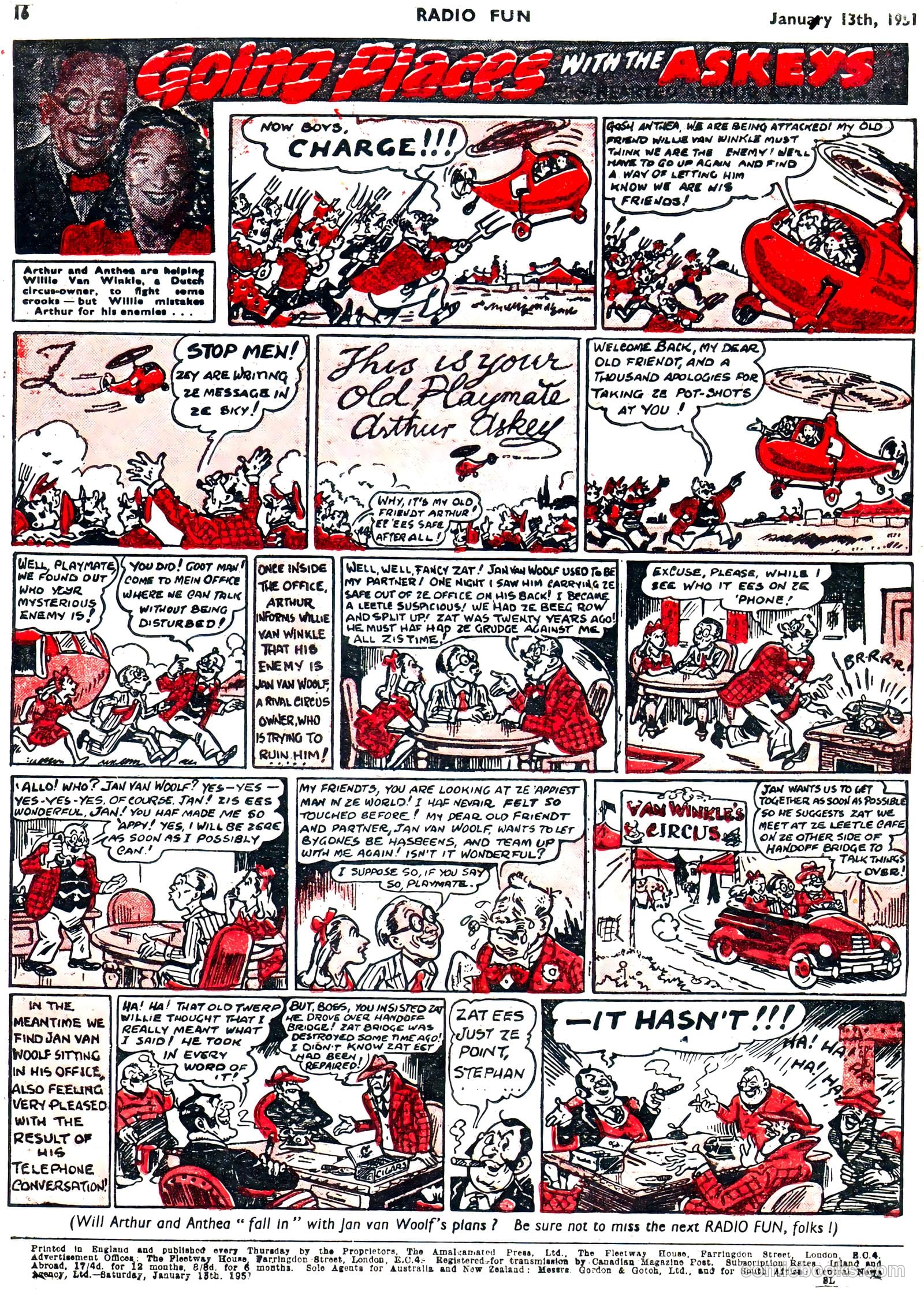 Radio Fun #640 — page 16 of 16