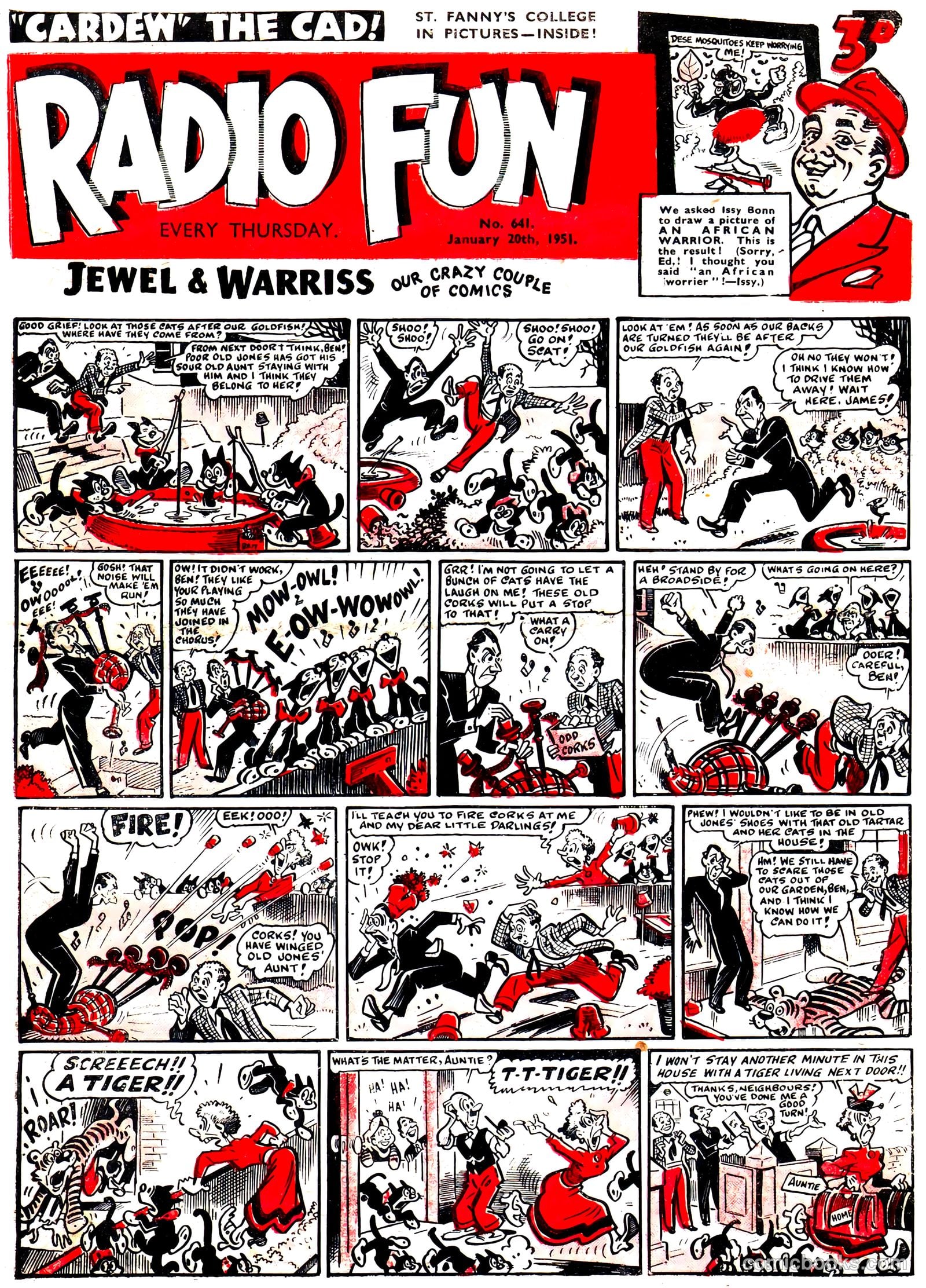 Radio Fun #641 — page 1 of 16