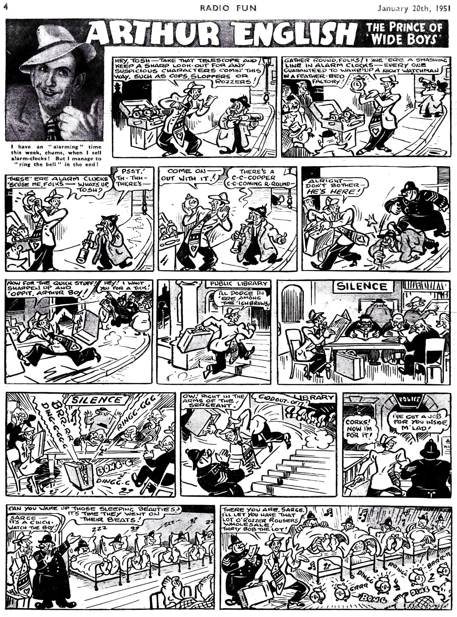 Radio Fun #641 — page 4 of 16