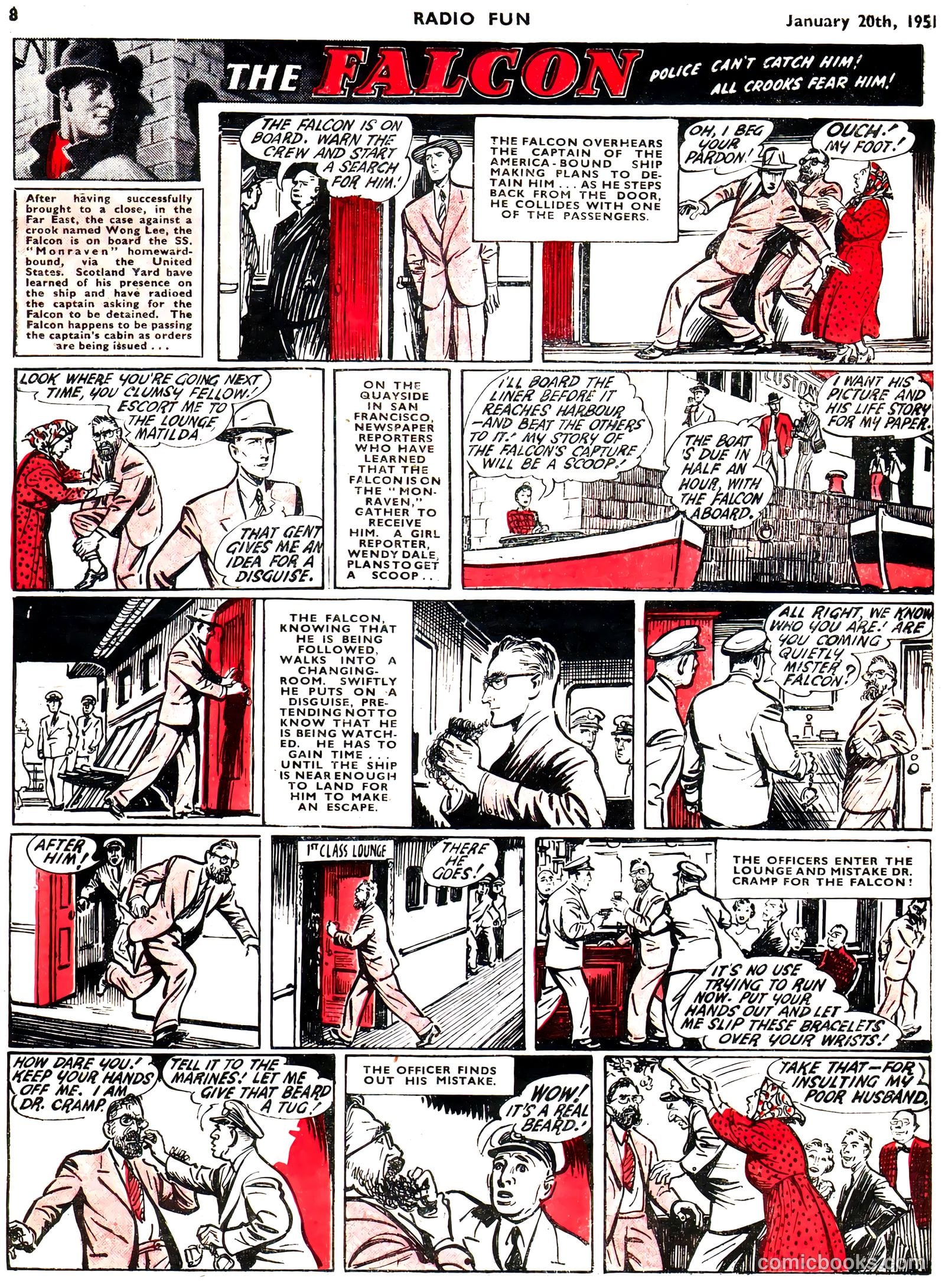 Radio Fun #641 — page 8 of 16