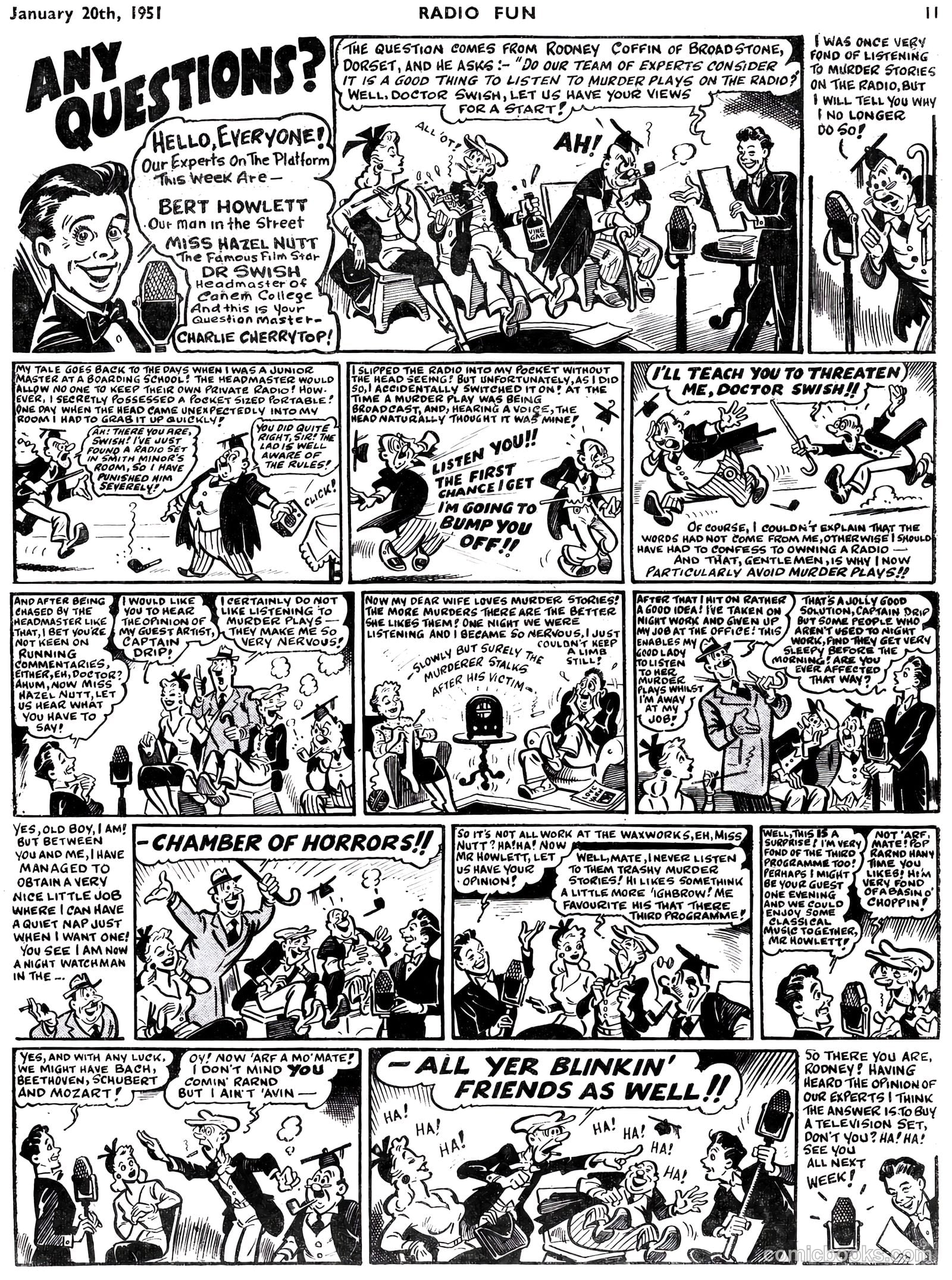 Radio Fun #641 — page 11 of 16