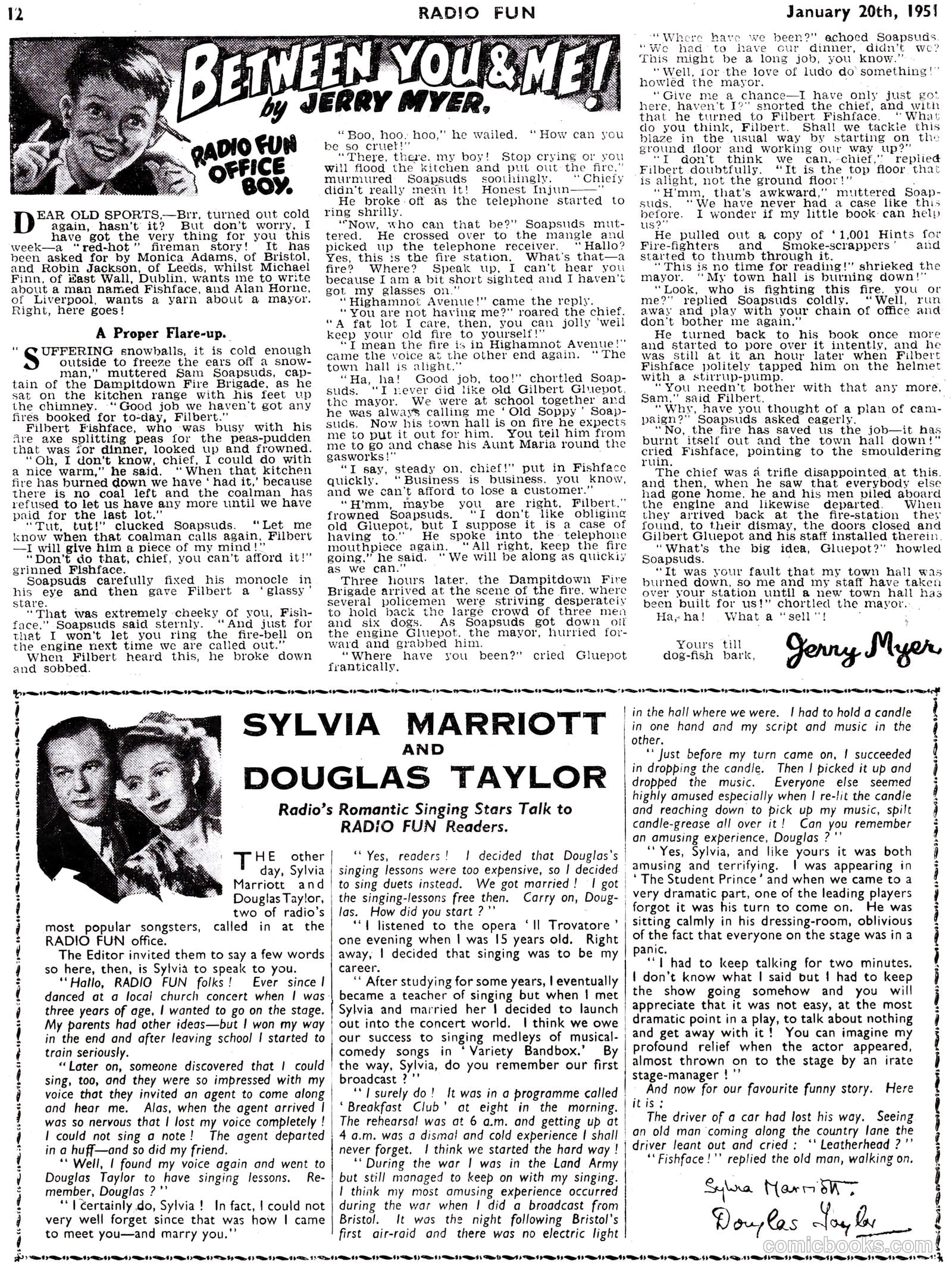 Radio Fun #641 — page 12 of 16