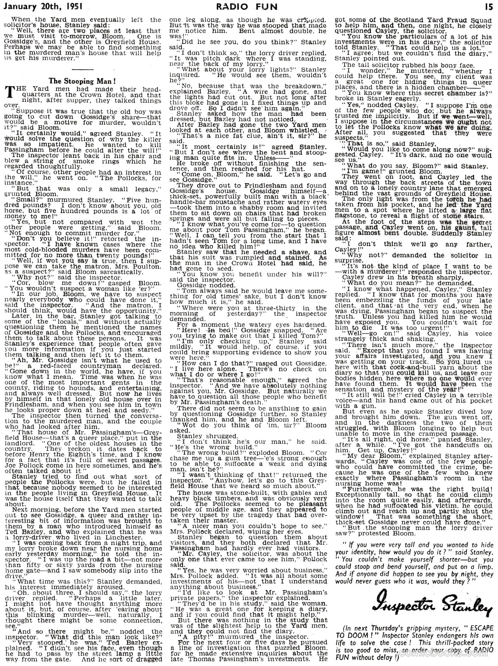 Radio Fun #641 — page 15 of 16