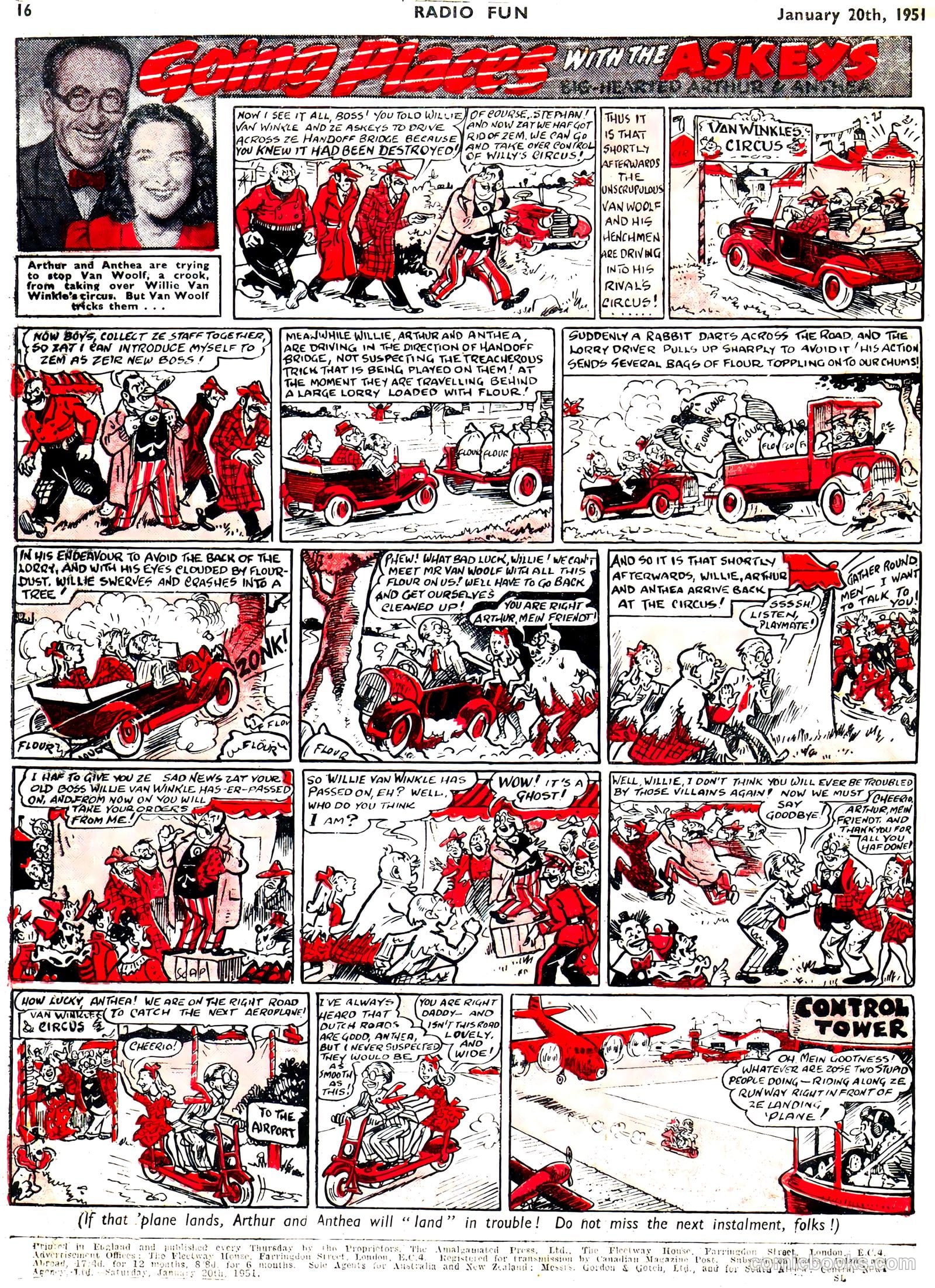 Radio Fun #641 — page 16 of 16