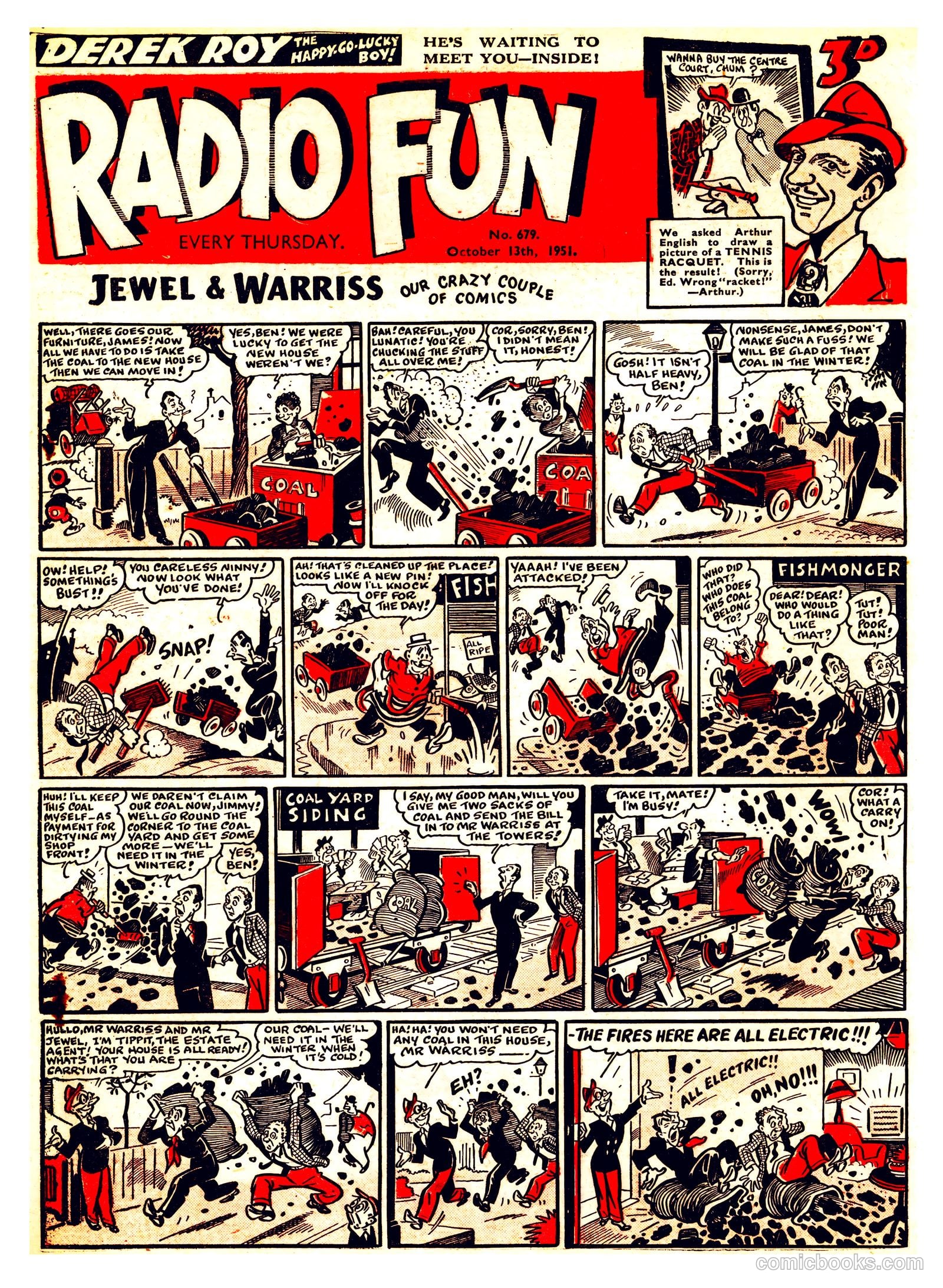 Radio Fun #679 — page 1 of 16