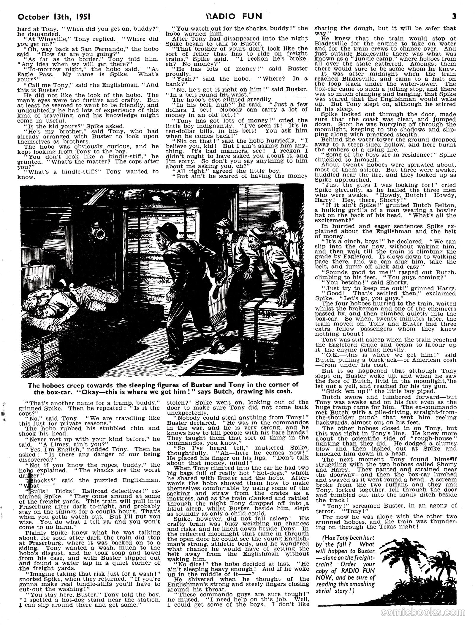 Radio Fun #679 — page 3 of 16