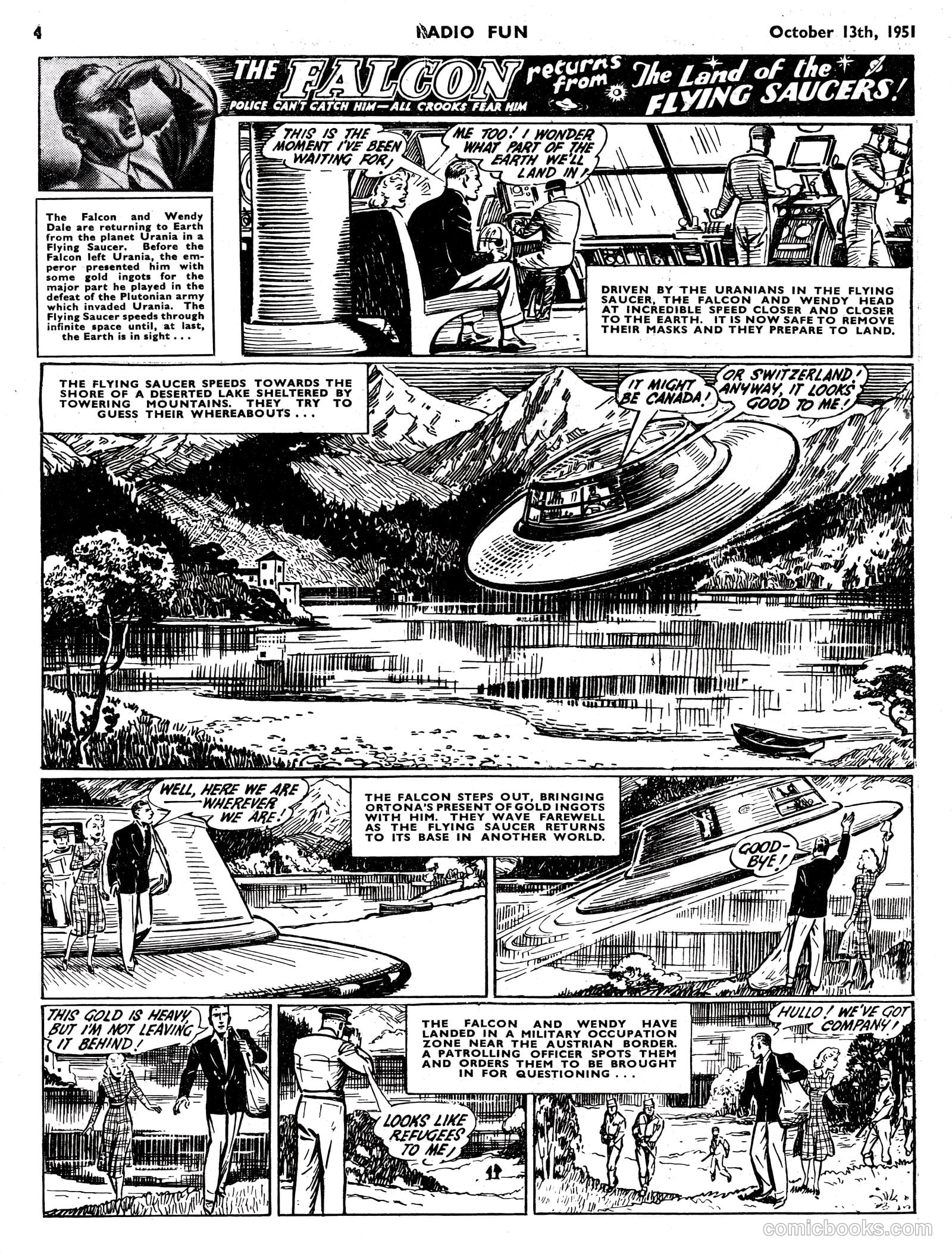 Radio Fun #679 — page 4 of 16