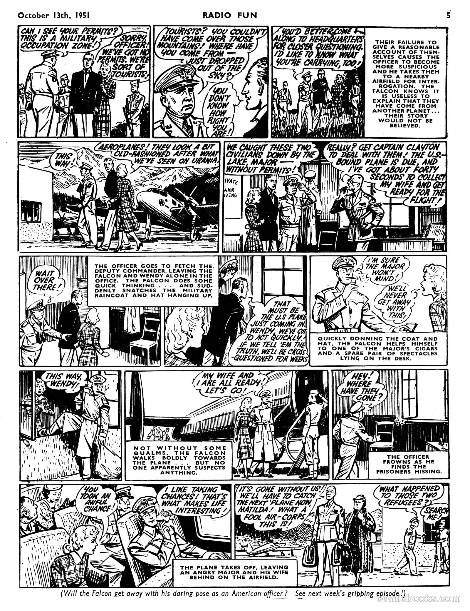Radio Fun #679 — page 5 of 16