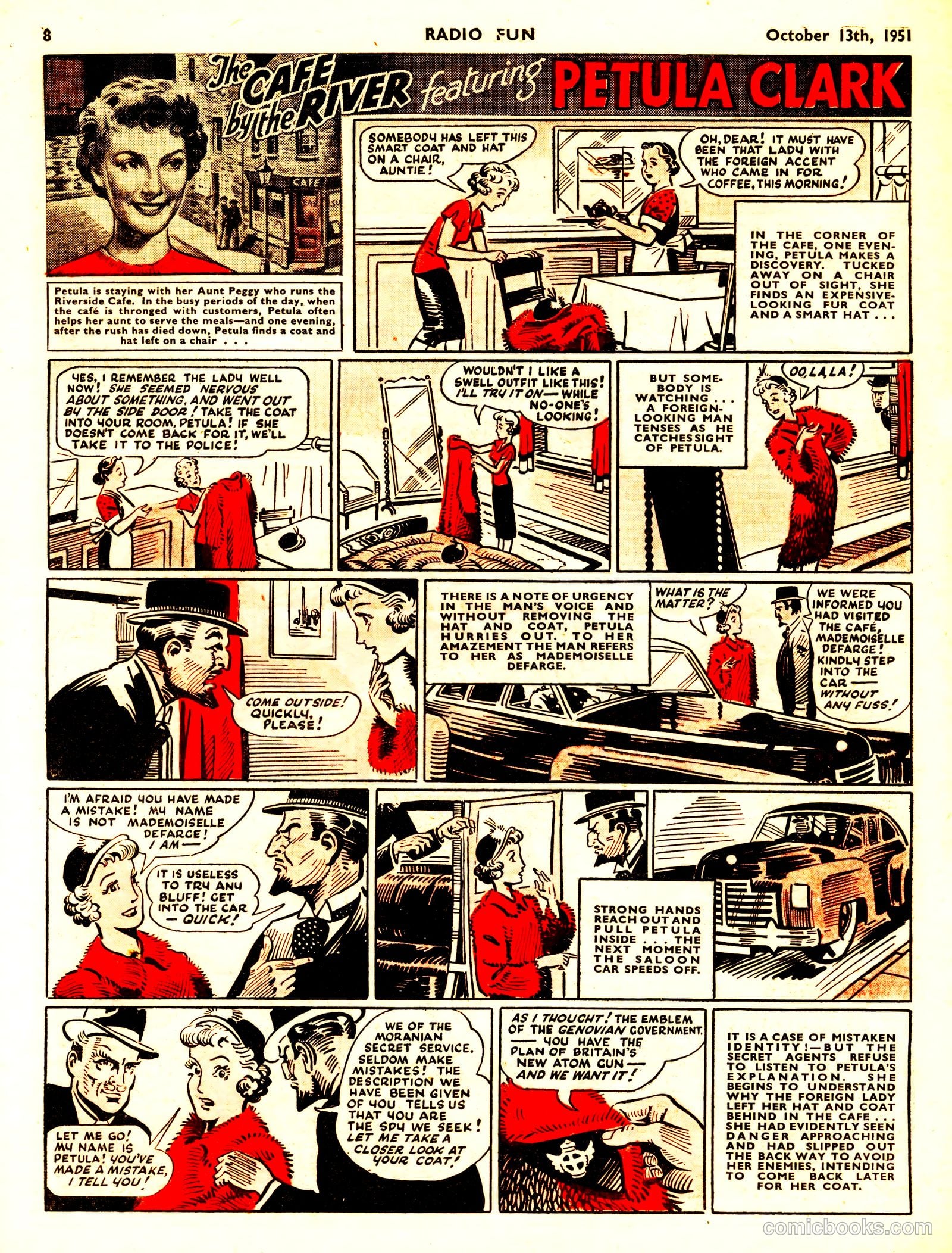 Radio Fun #679 — page 8 of 16