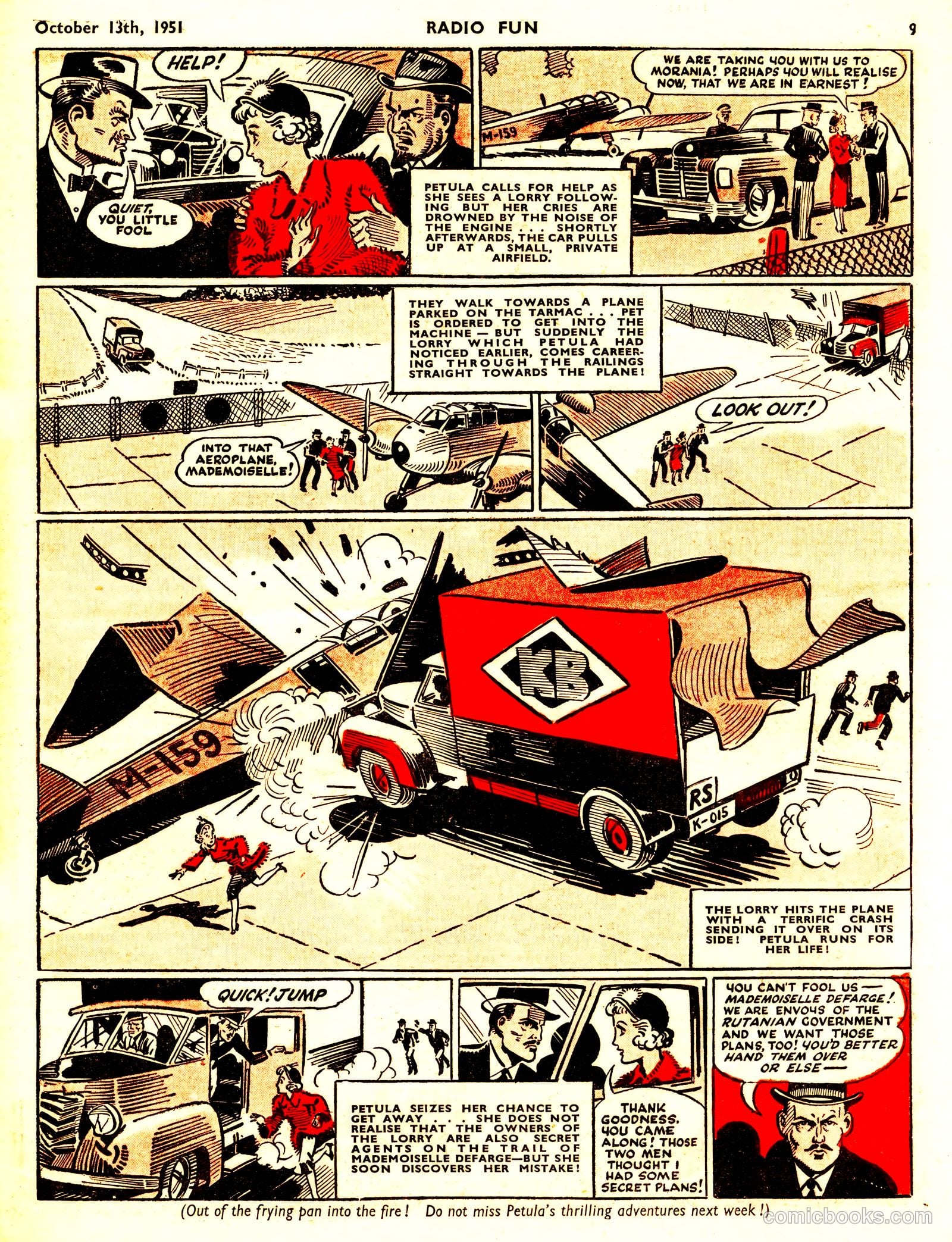 Radio Fun #679 — page 9 of 16
