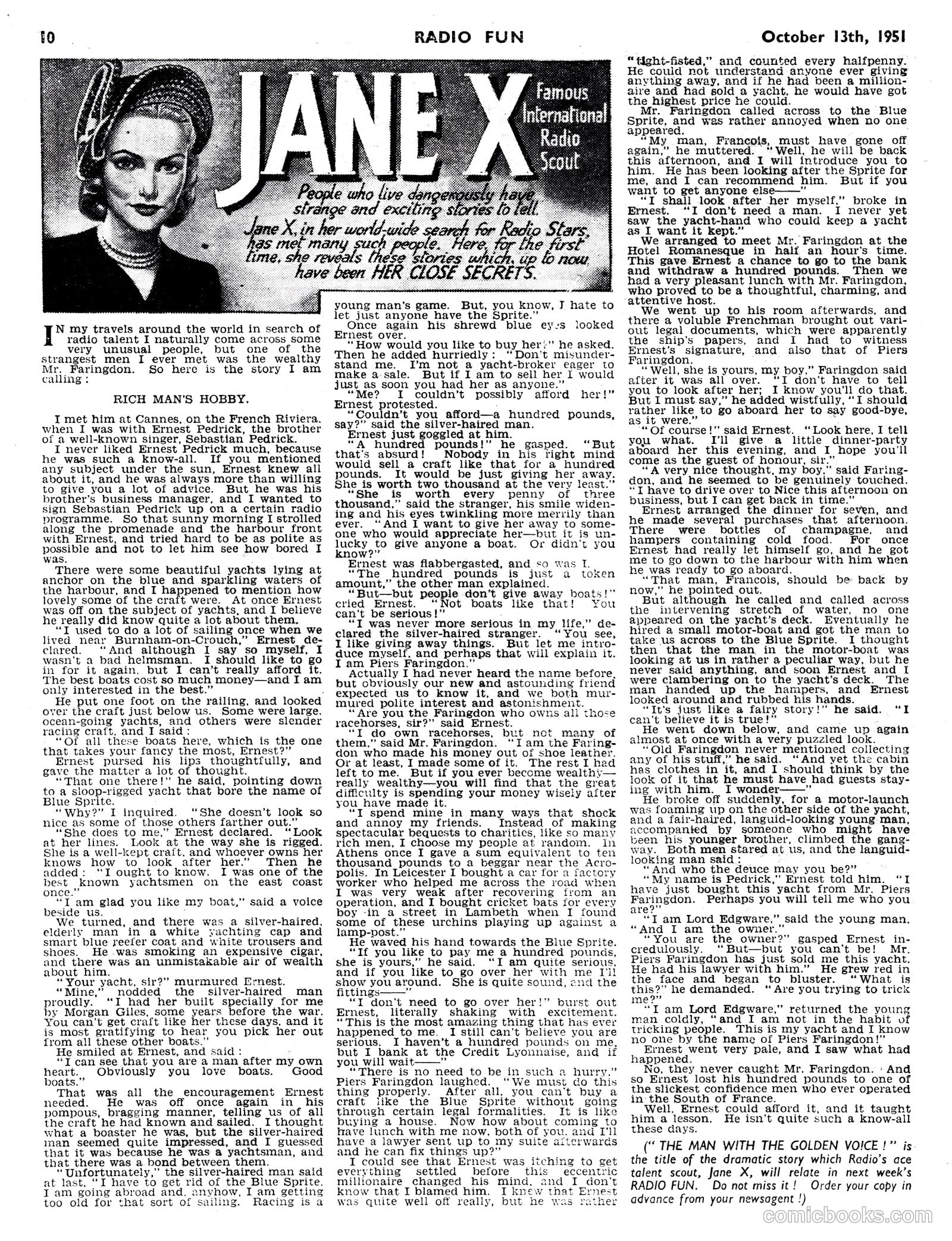 Radio Fun #679 — page 10 of 16