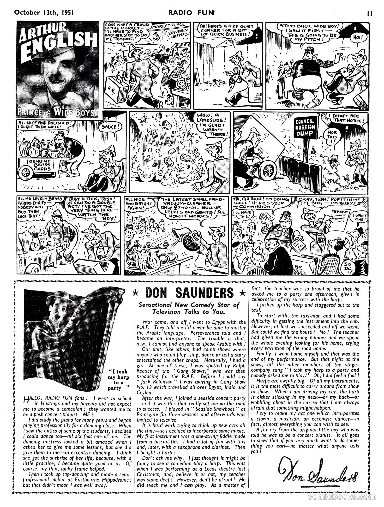 Radio Fun #679 — page 11 of 16