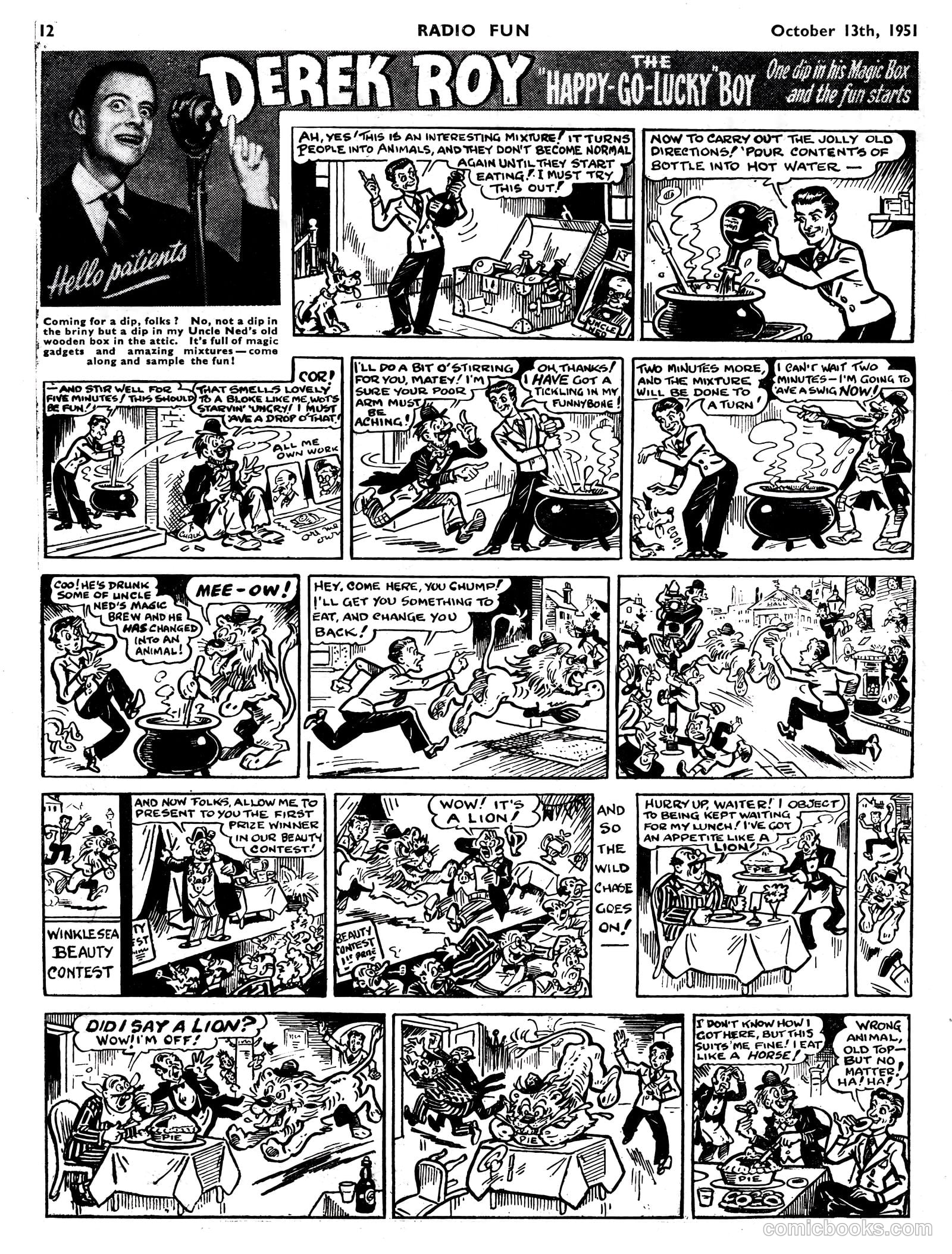 Radio Fun #679 — page 12 of 16