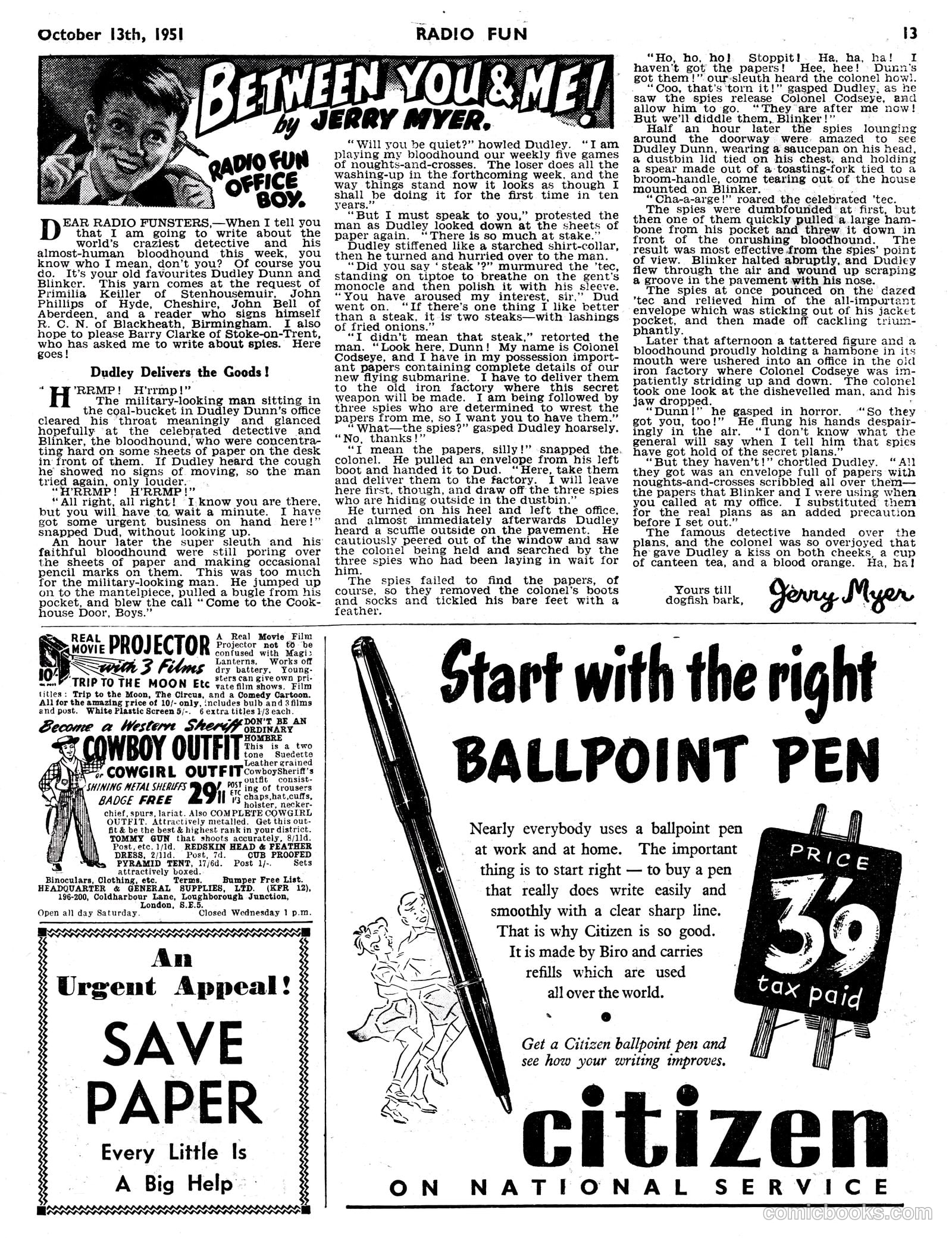 Radio Fun #679 — page 13 of 16