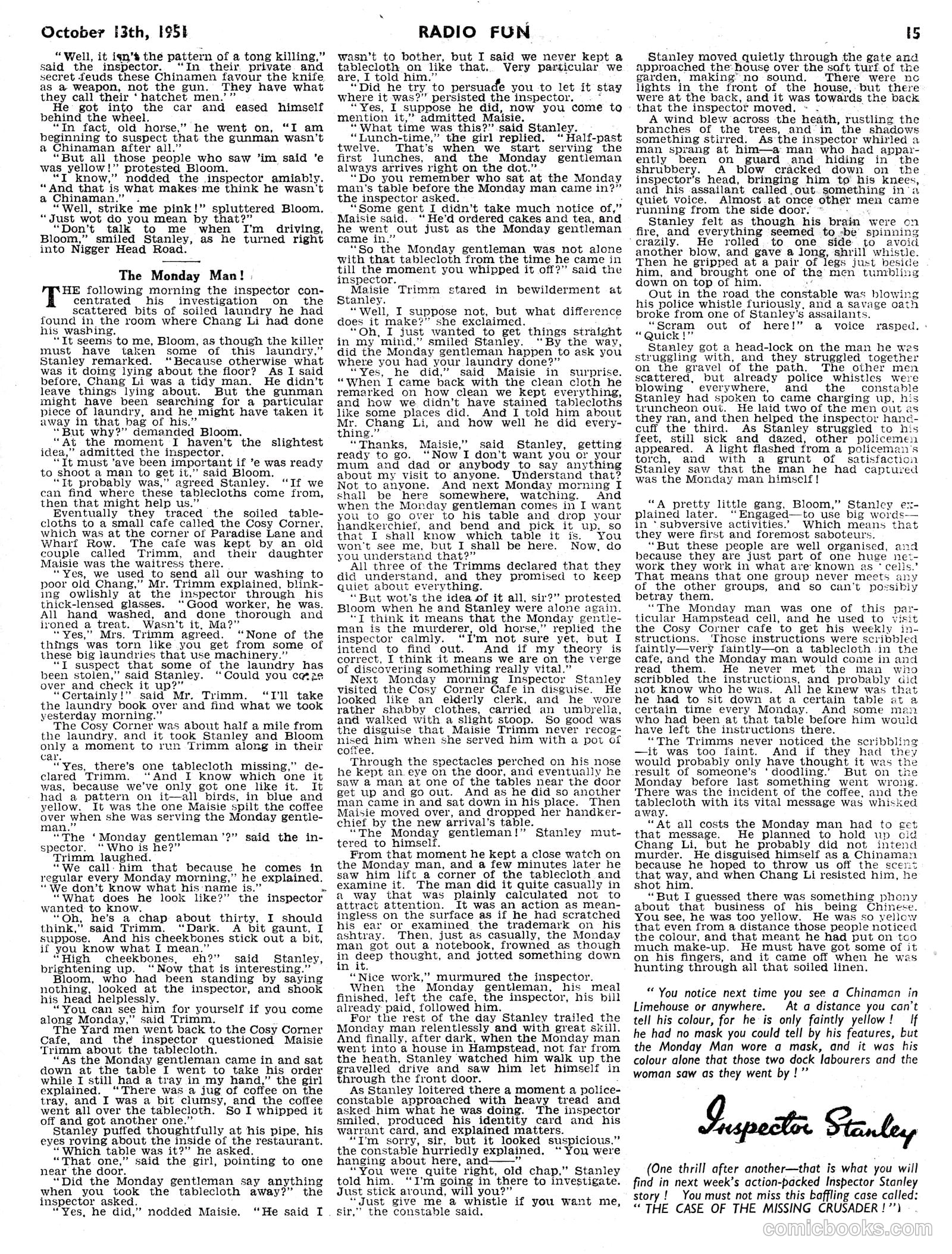 Radio Fun #679 — page 15 of 16