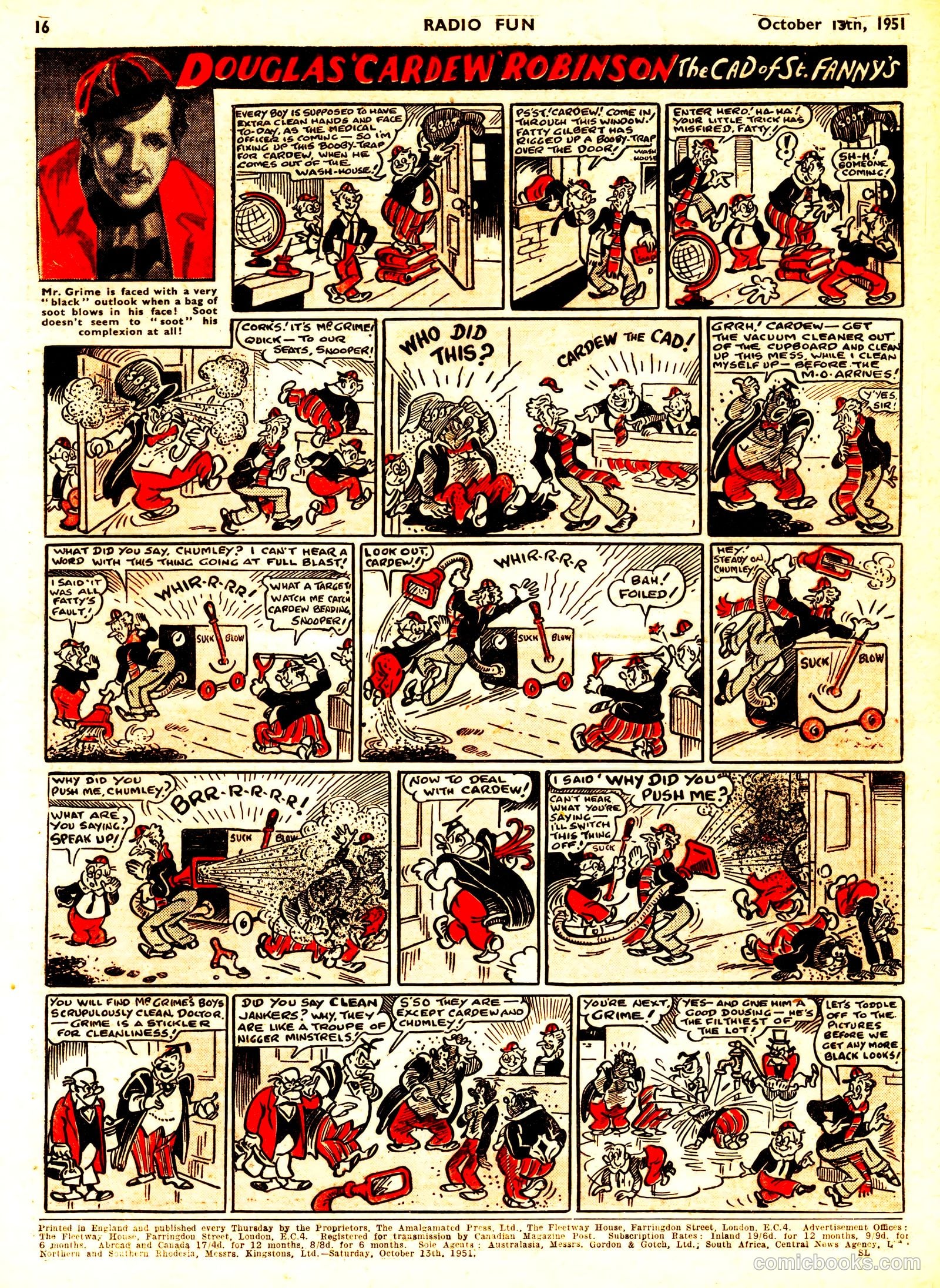Radio Fun #679 — page 16 of 16