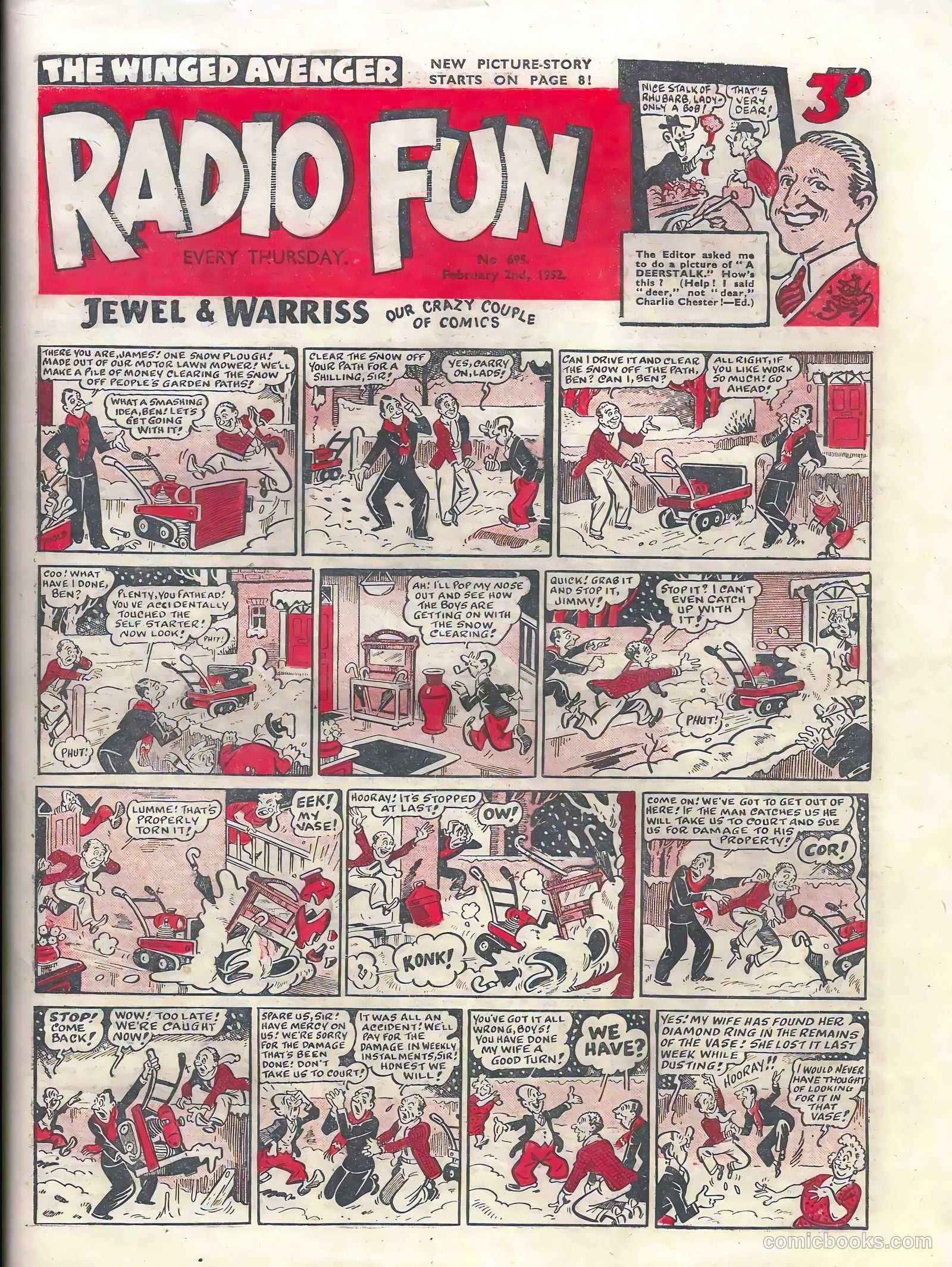 Radio Fun #695 — page 1 of 16