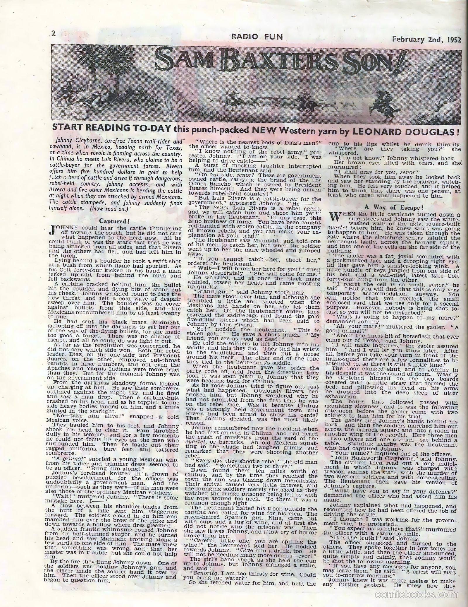 Radio Fun #695 — page 2 of 16